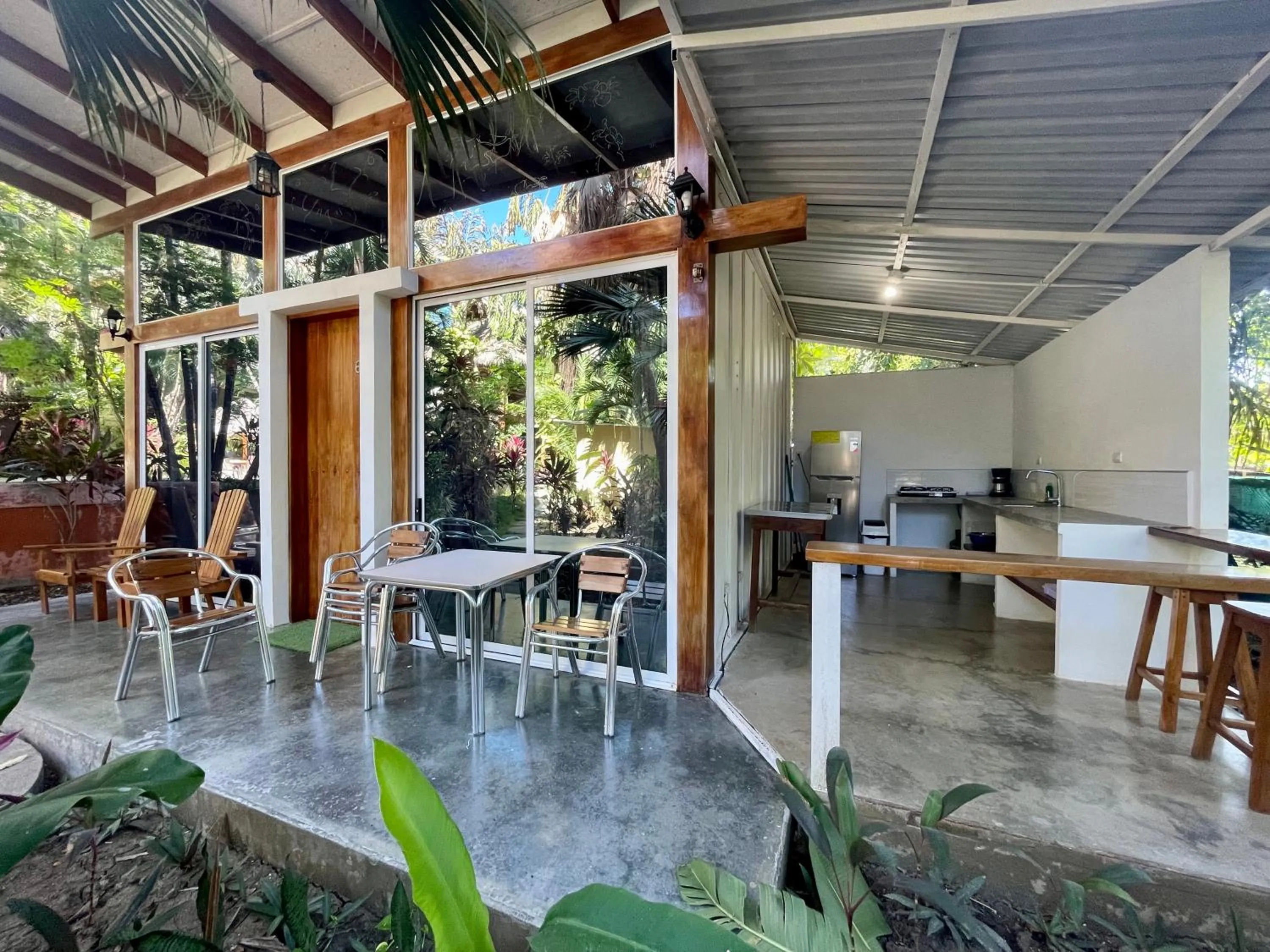 Patio in Fuego Lodge
