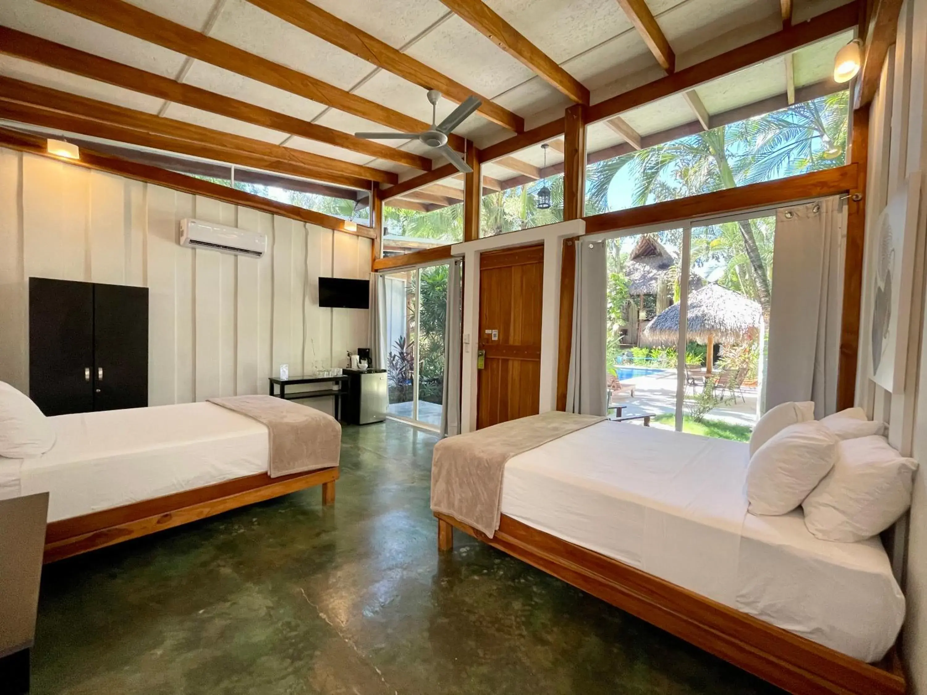 Suite with Pool View in Fuego Lodge Suite with Pool View in Fuego Lodge