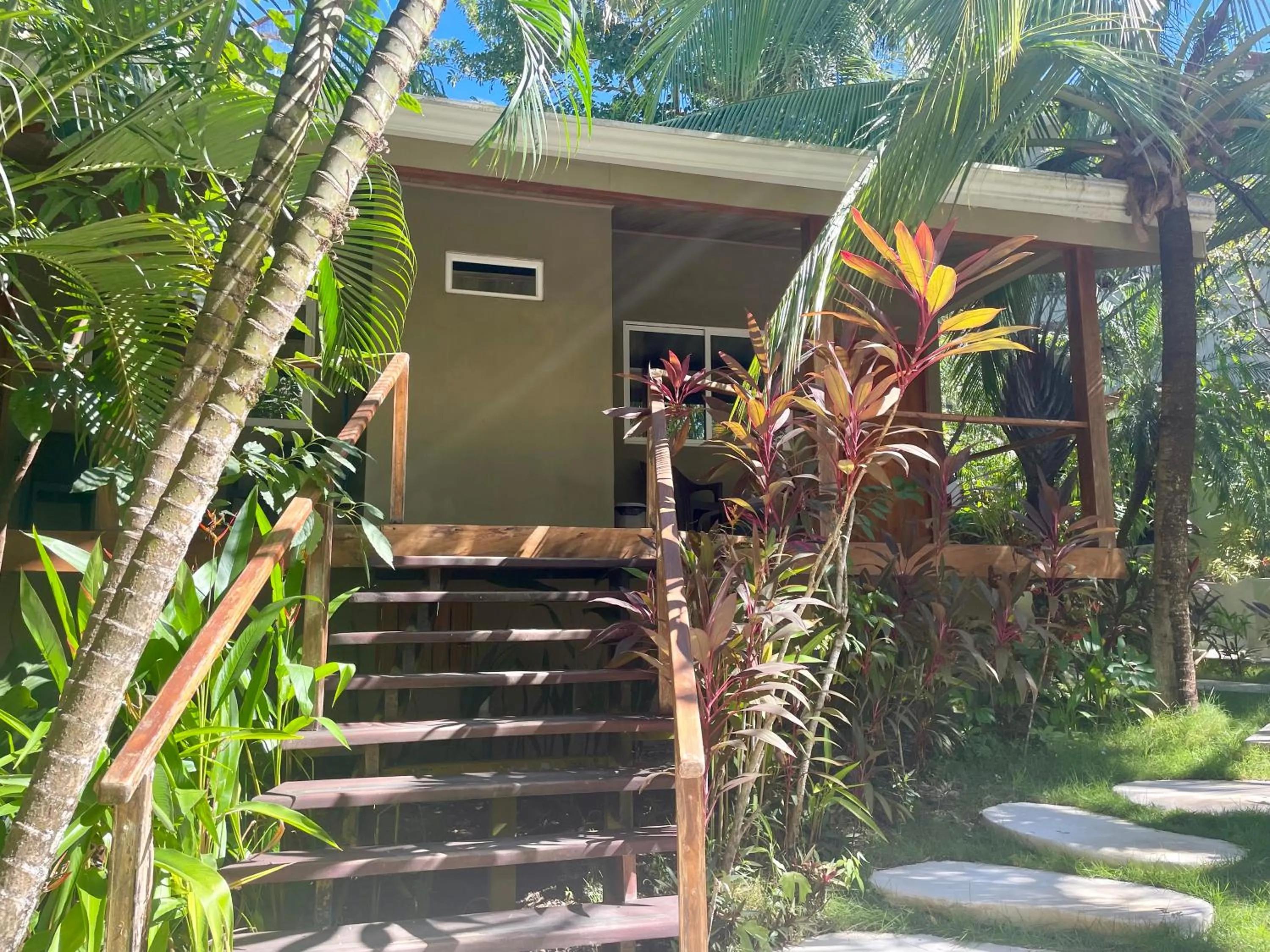 Property building in Fuego Lodge