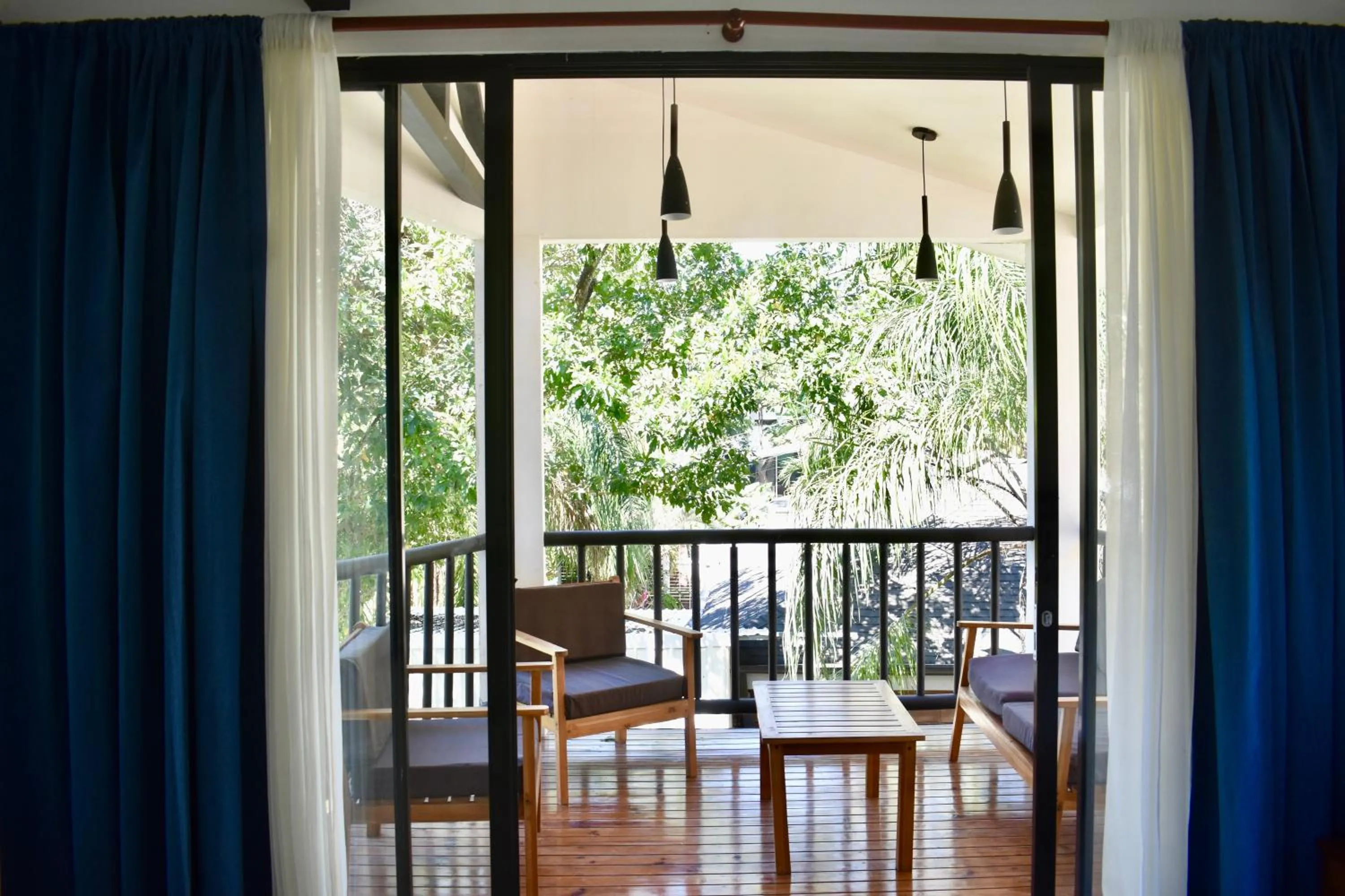 Patio in Fuego Lodge