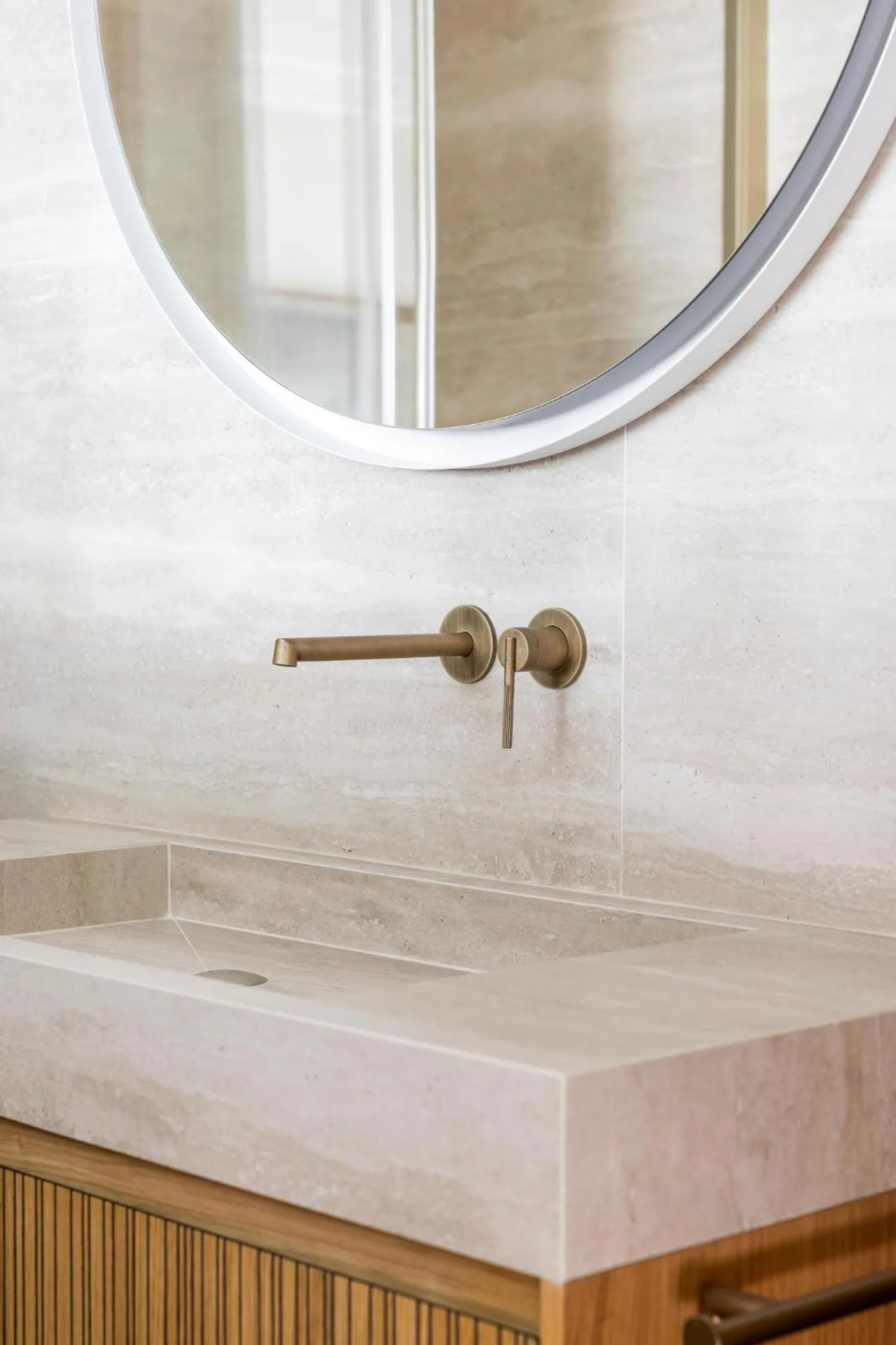 Bathroom in HIGHSTAY - Luxury Serviced Apartments - Centre Pompidou