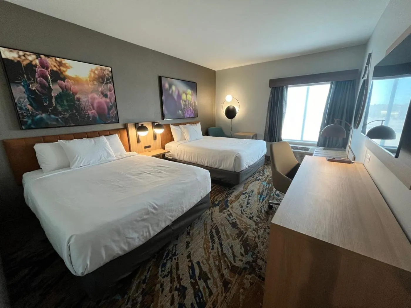 Bedroom, Bed in La Quinta Inn & Suites by Wyndham Yuma