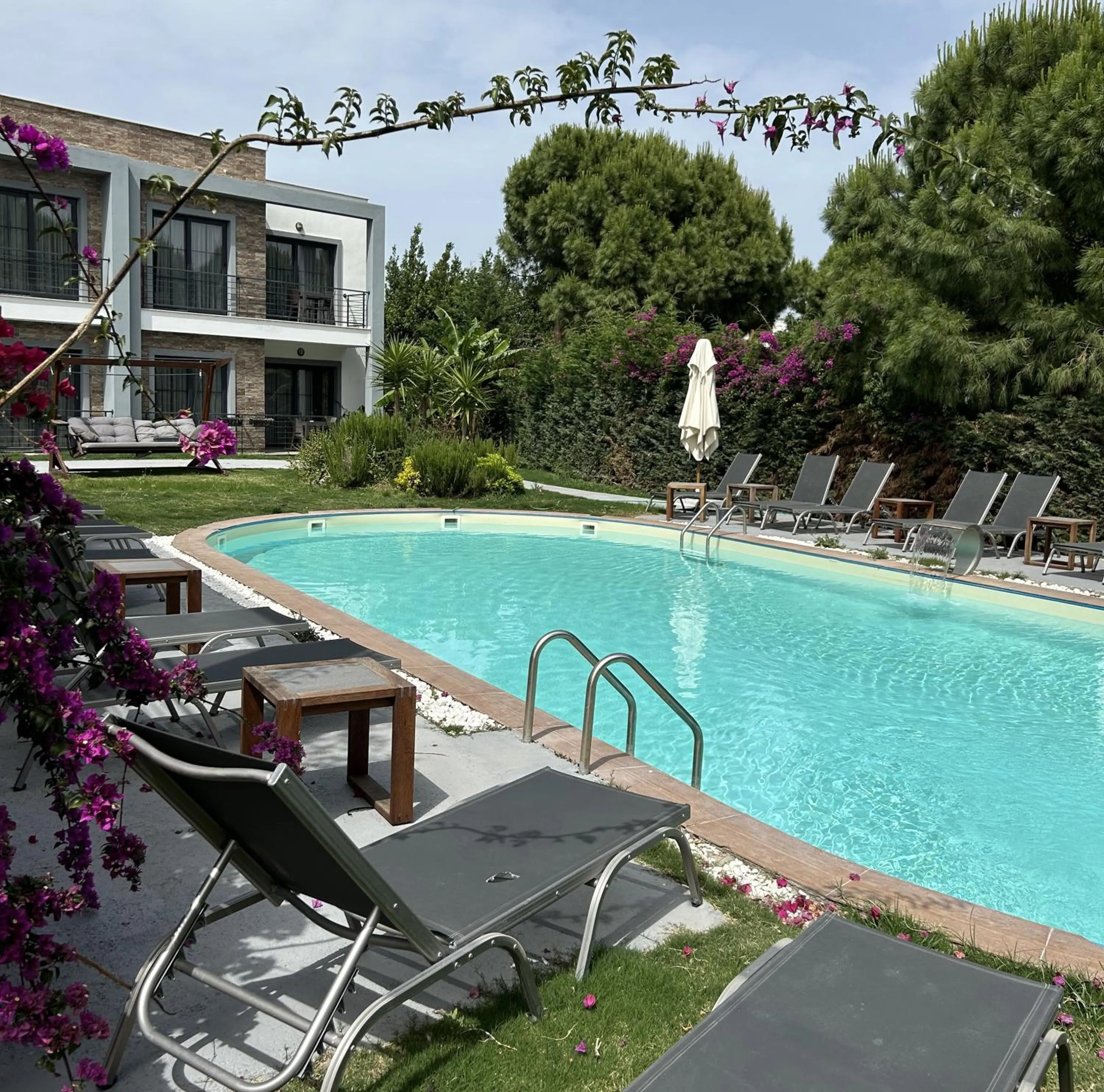 Garden view in Malta Hotel Bodrum