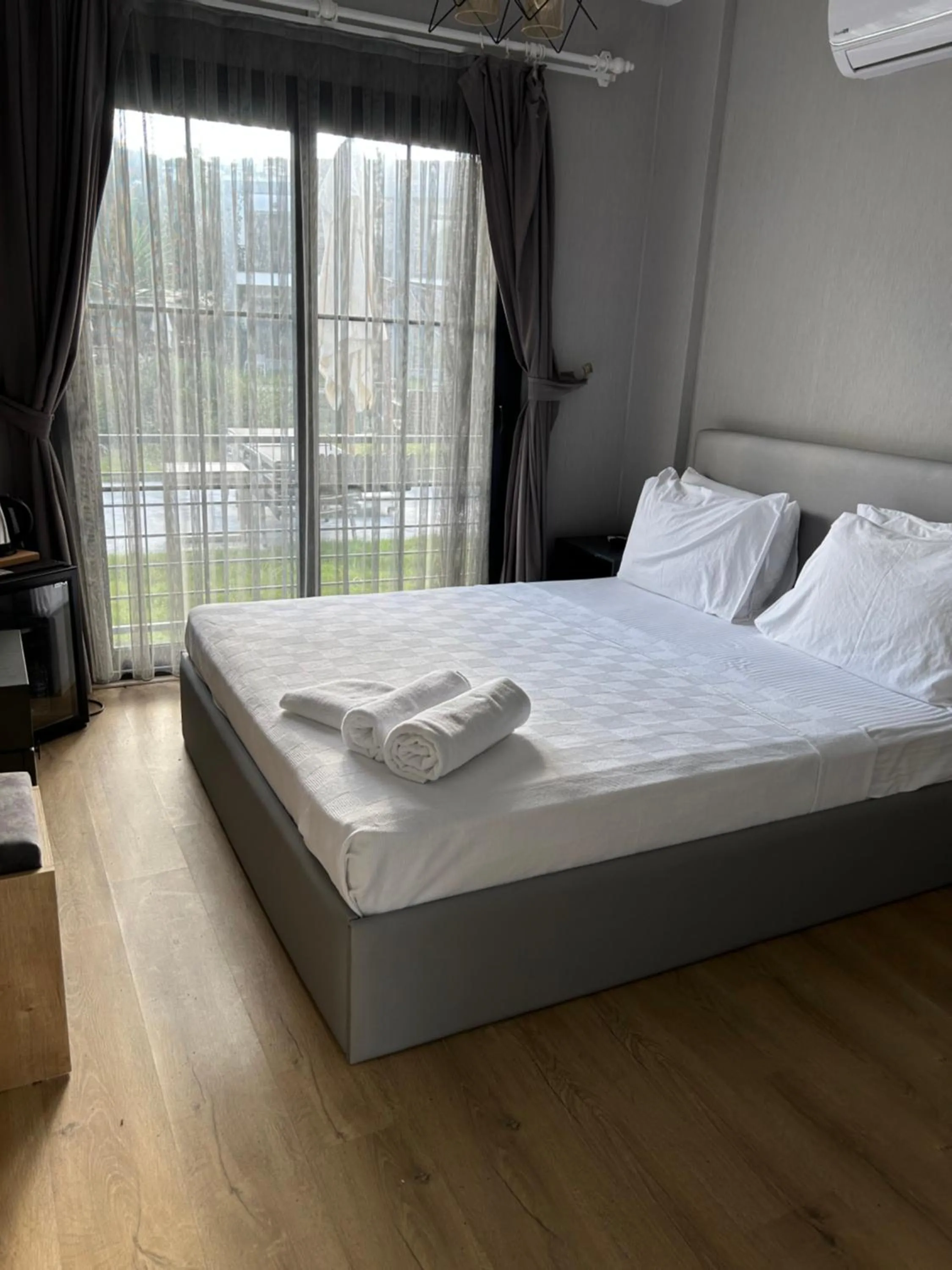 Bed in Malta Hotel Bodrum