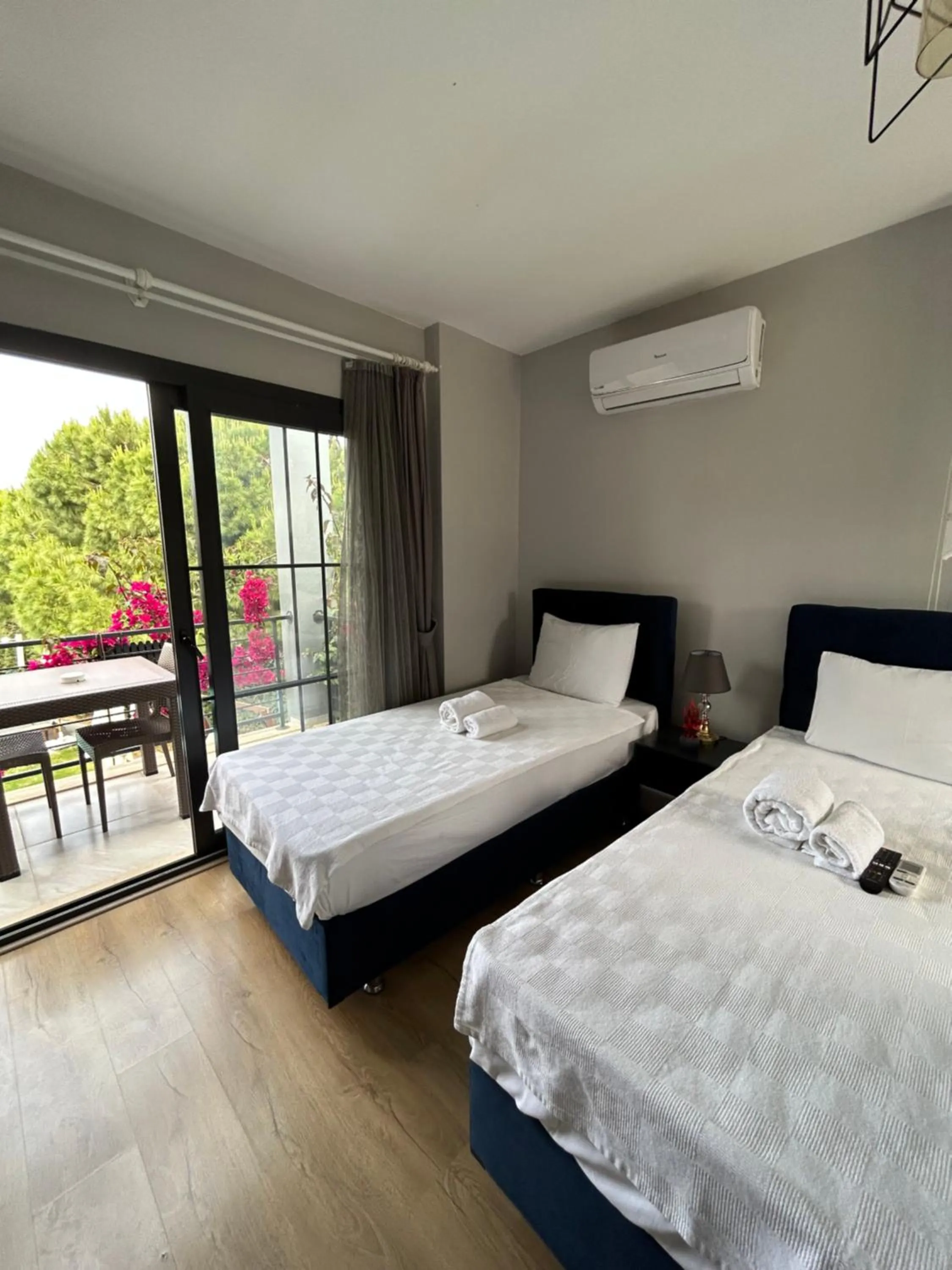 Bed in Malta Hotel Bodrum