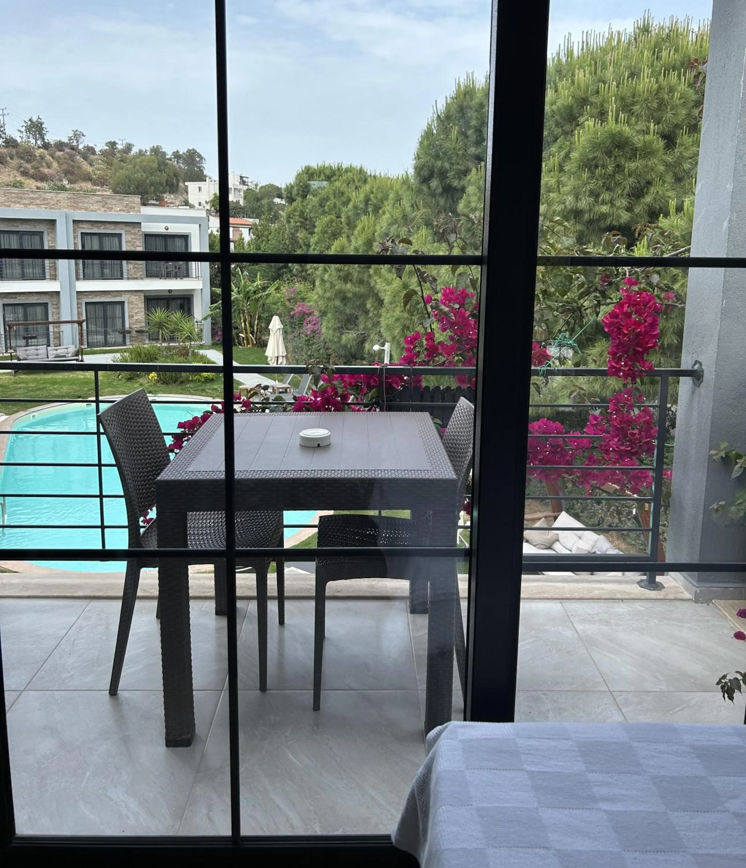 Balcony/Terrace in Malta Hotel Bodrum