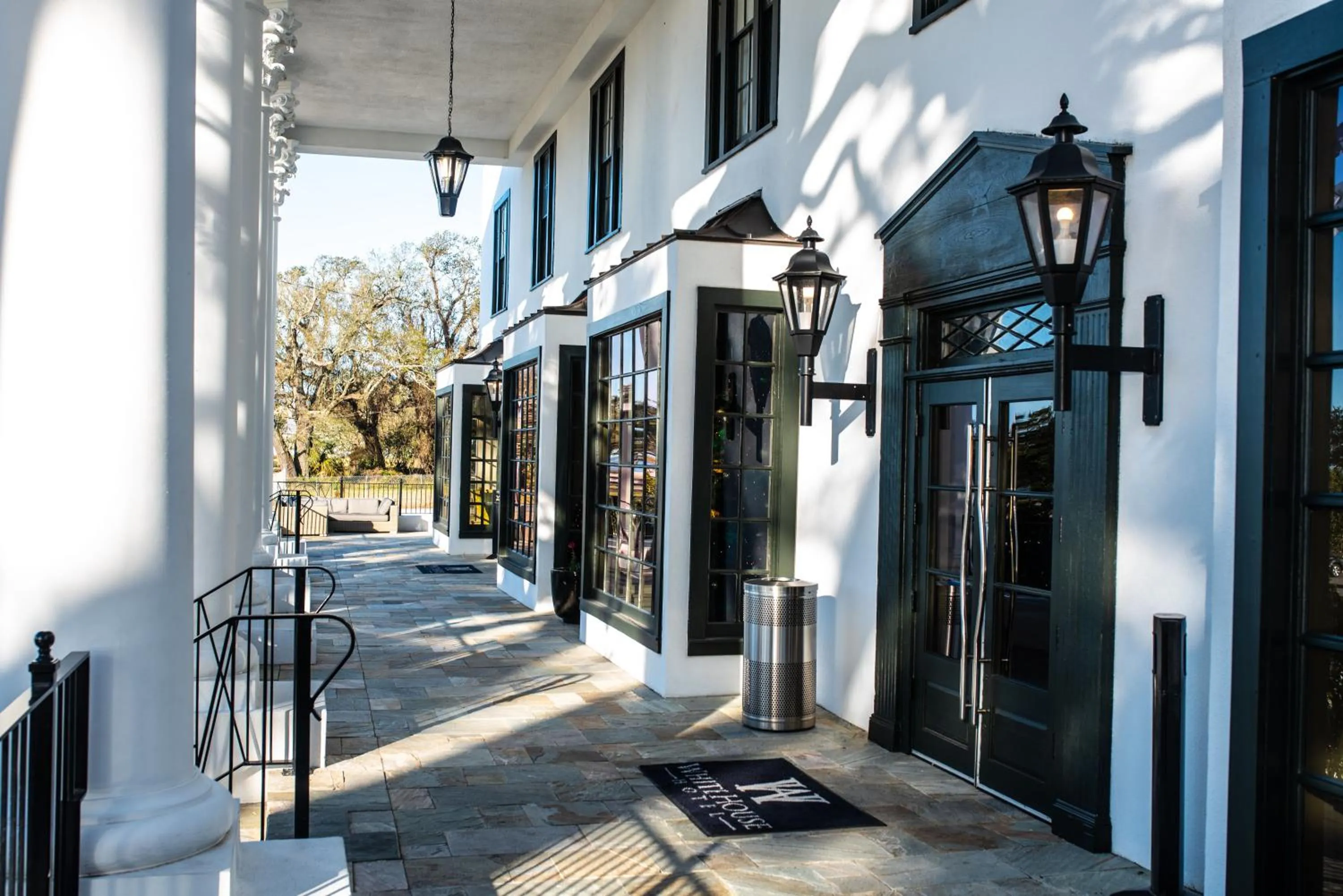 Property building in White House Hotel