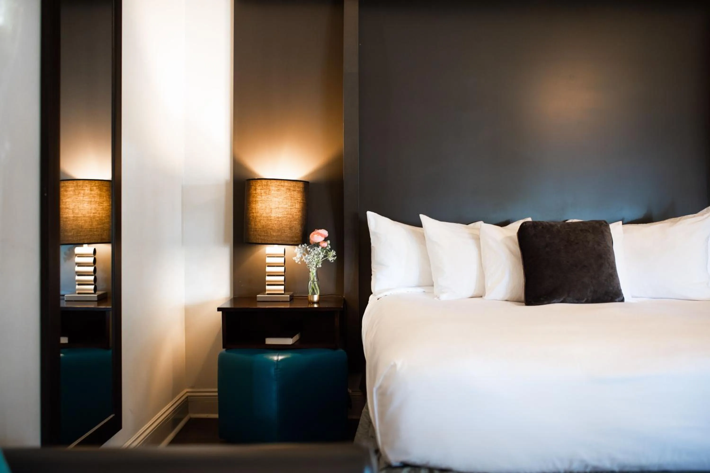 Bed in White House Hotel