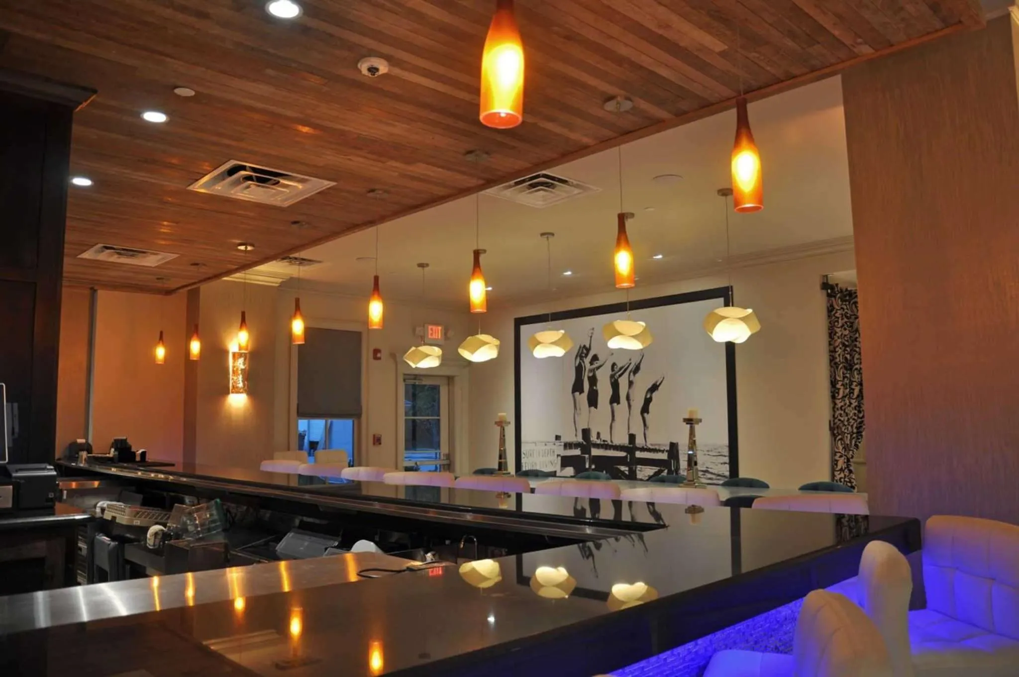 Lobby or reception in White House Hotel