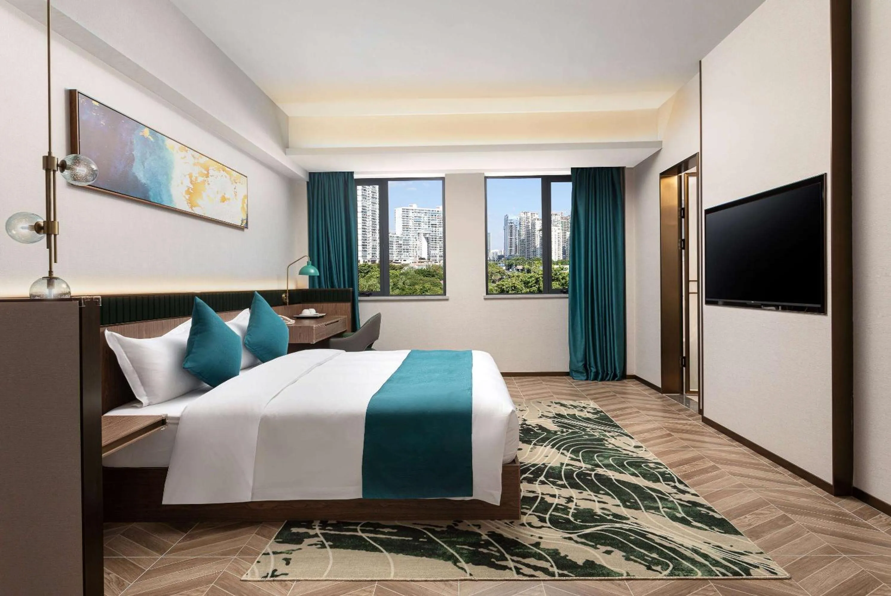 Photo of the whole room in Days Inn by Wyndham Hainan Sanya Bay