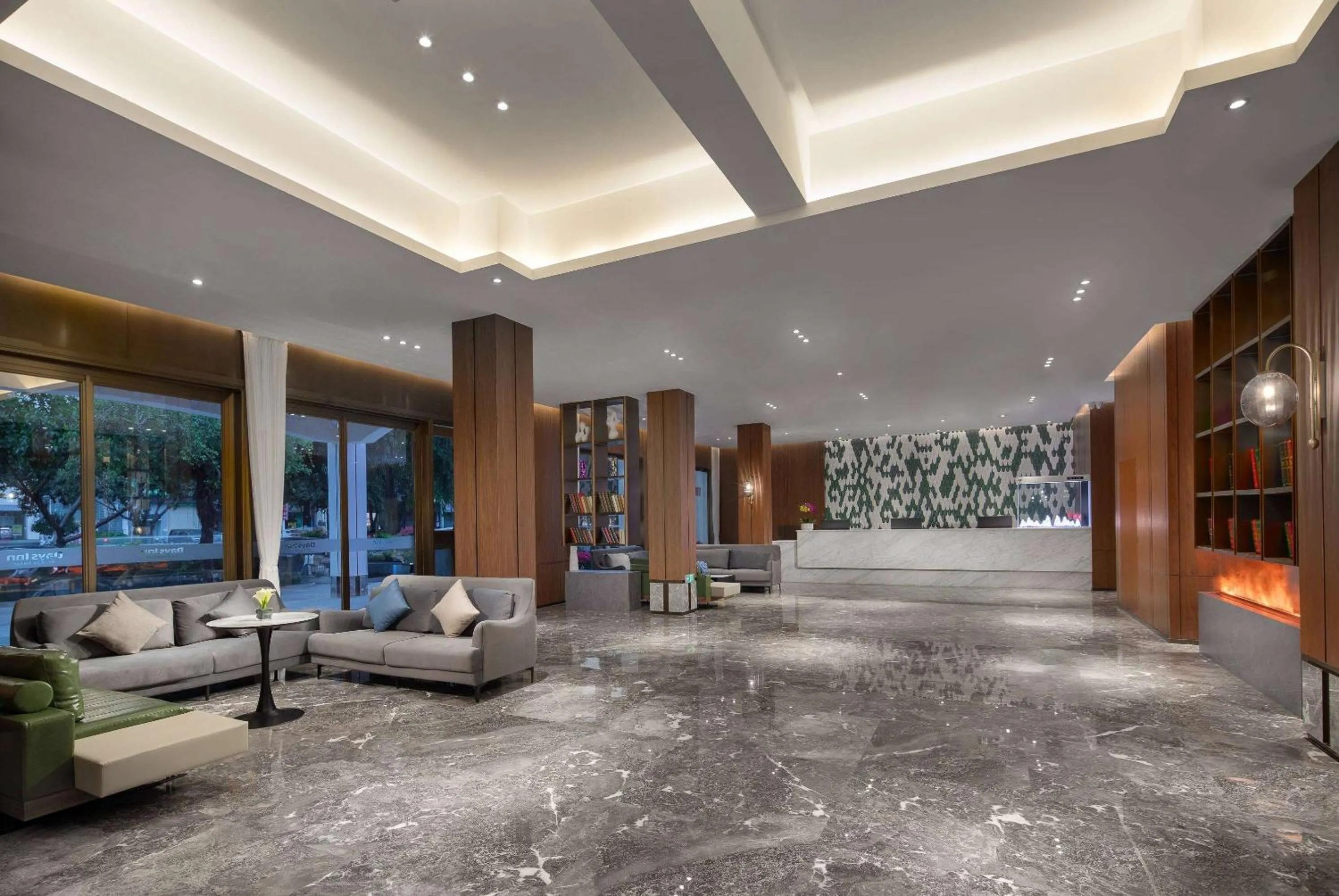 Lobby or reception in Days Inn by Wyndham Hainan Sanya Bay