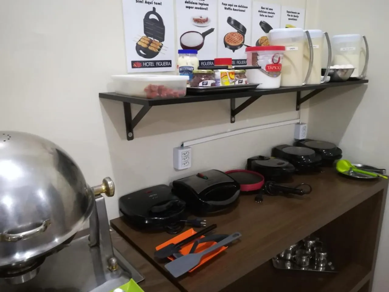 Food and drinks in Hotel Figueira Palace