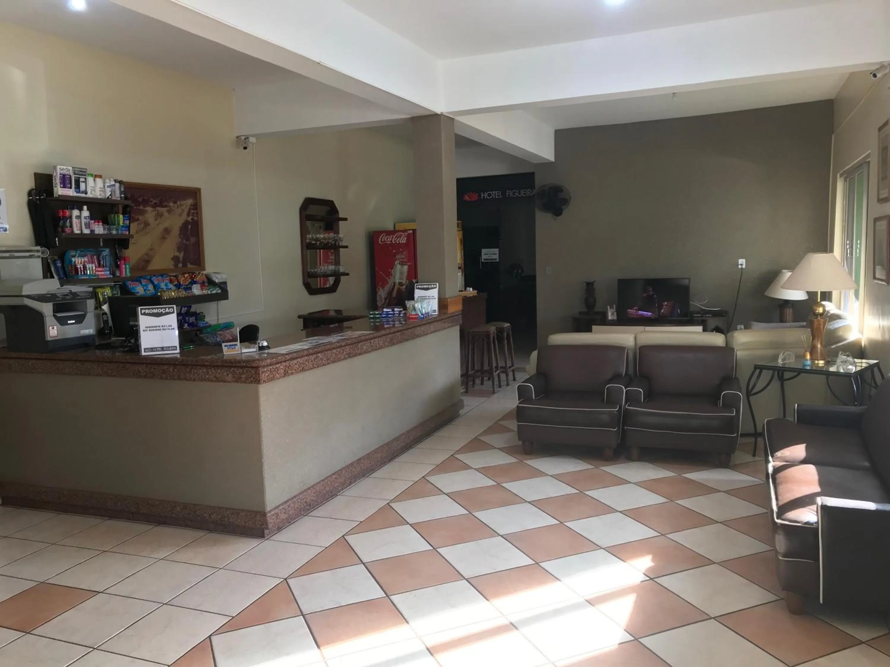 Floor plan in Hotel Figueira Palace