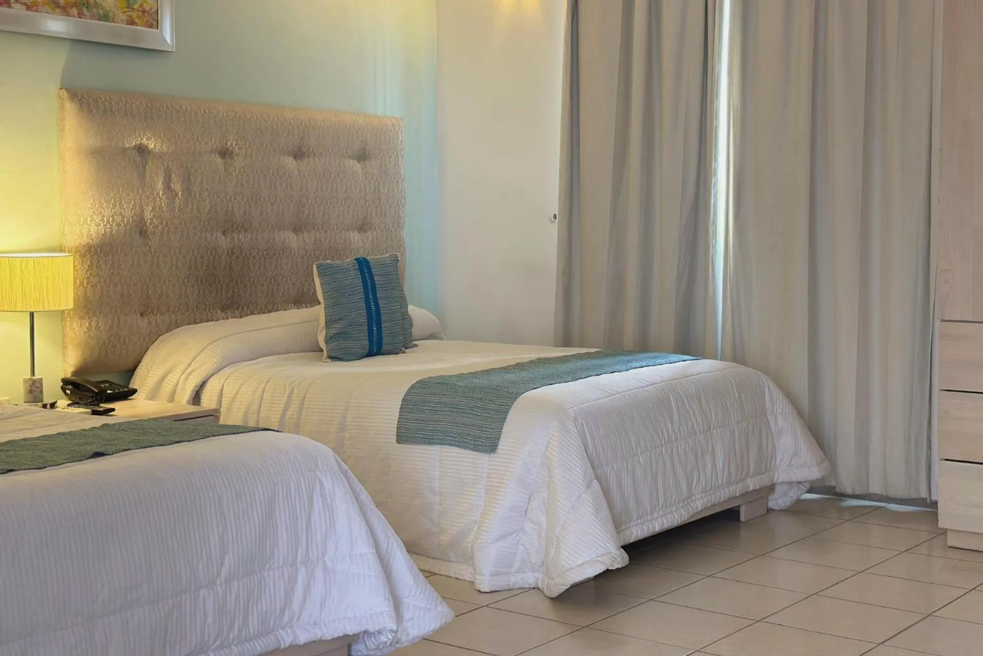 Bed in Hotel La Casa de María