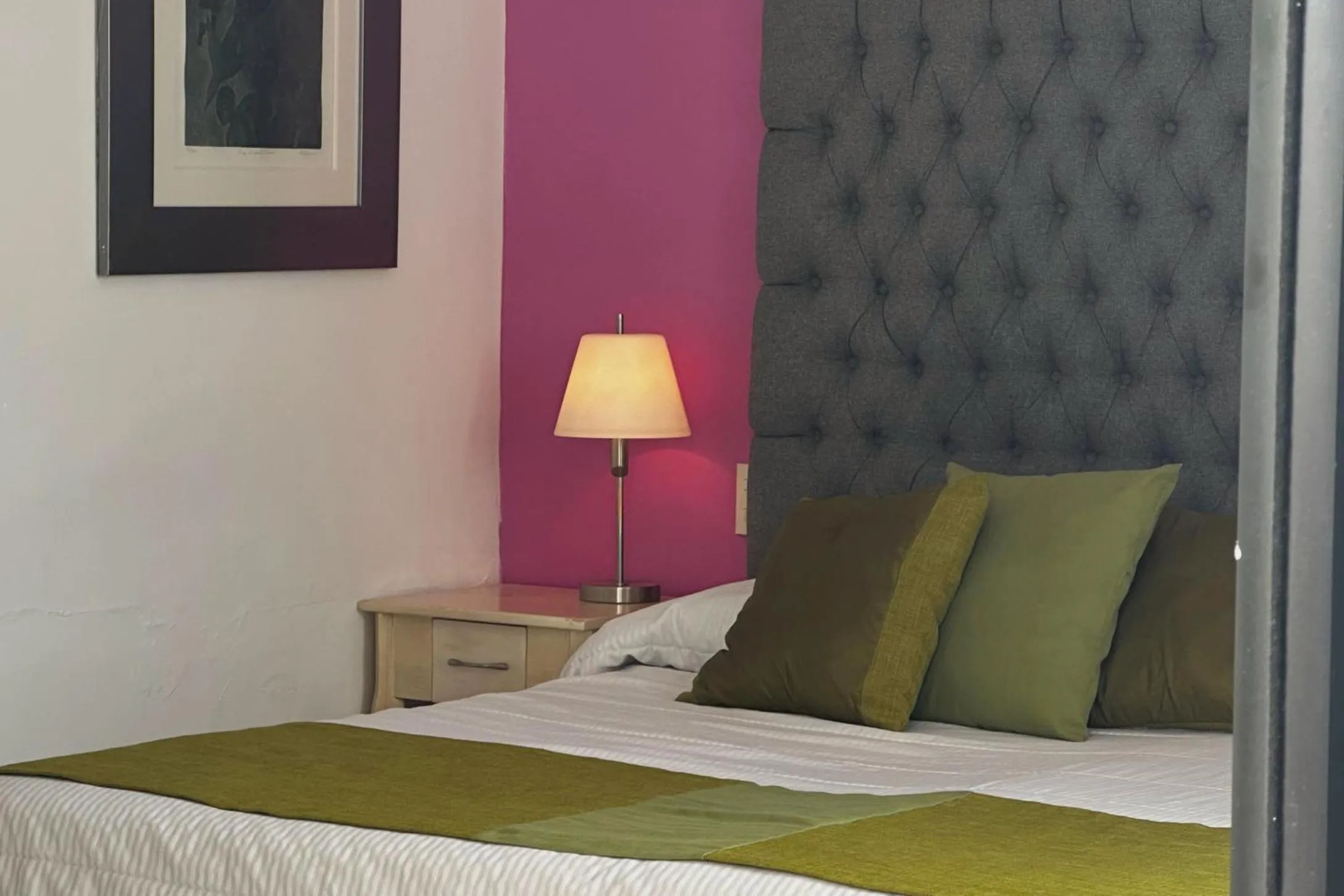 Bed in Hotel La Casa de María