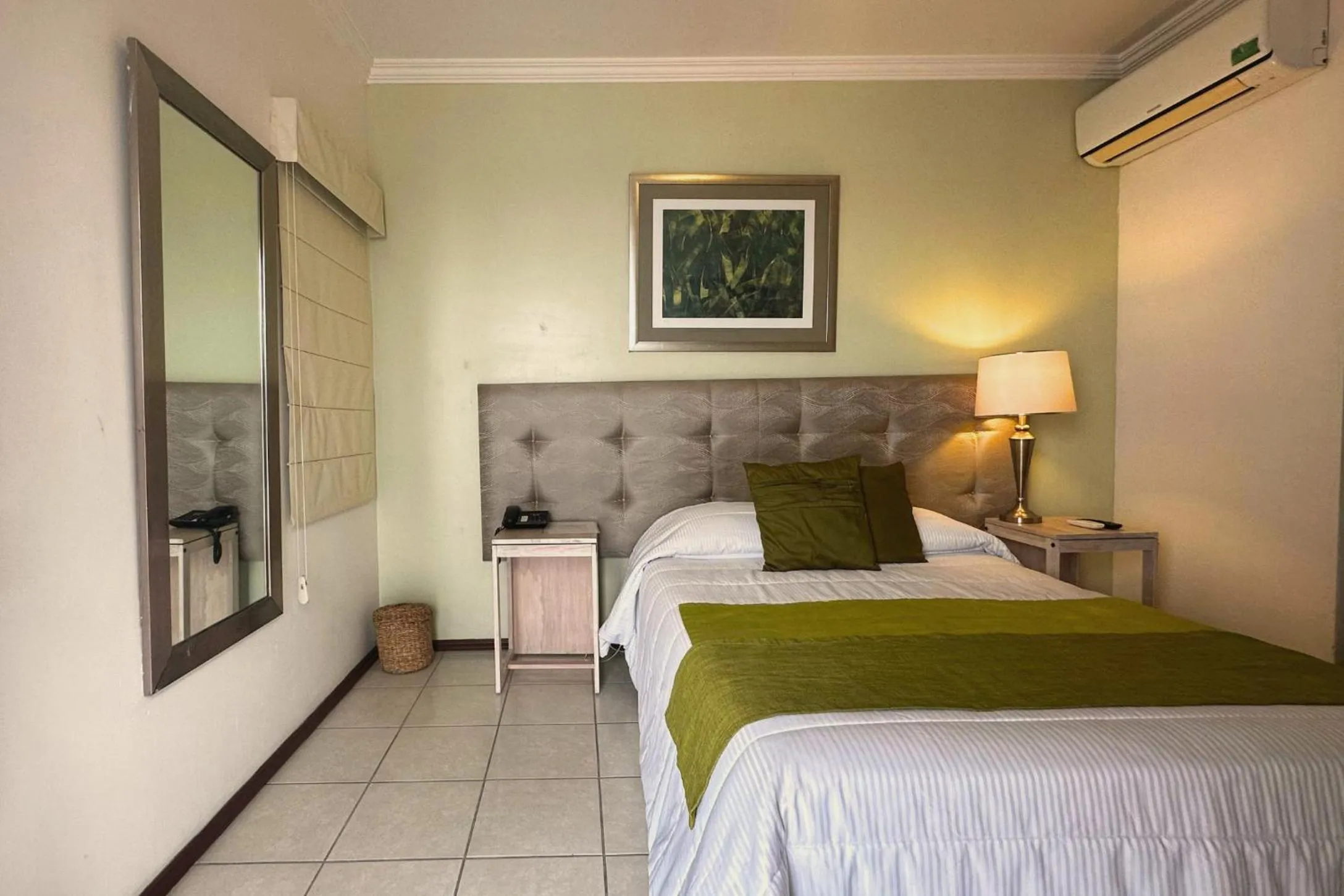 Bed in Hotel La Casa de María