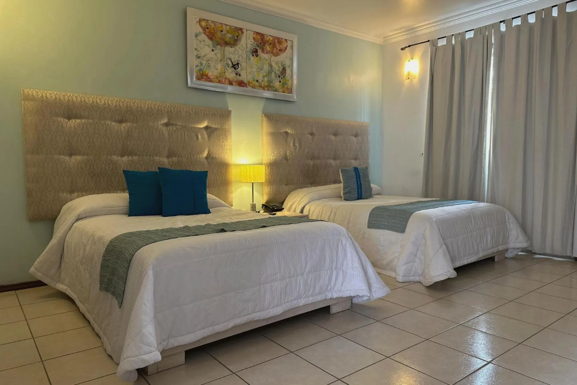 Bed in Hotel La Casa de María