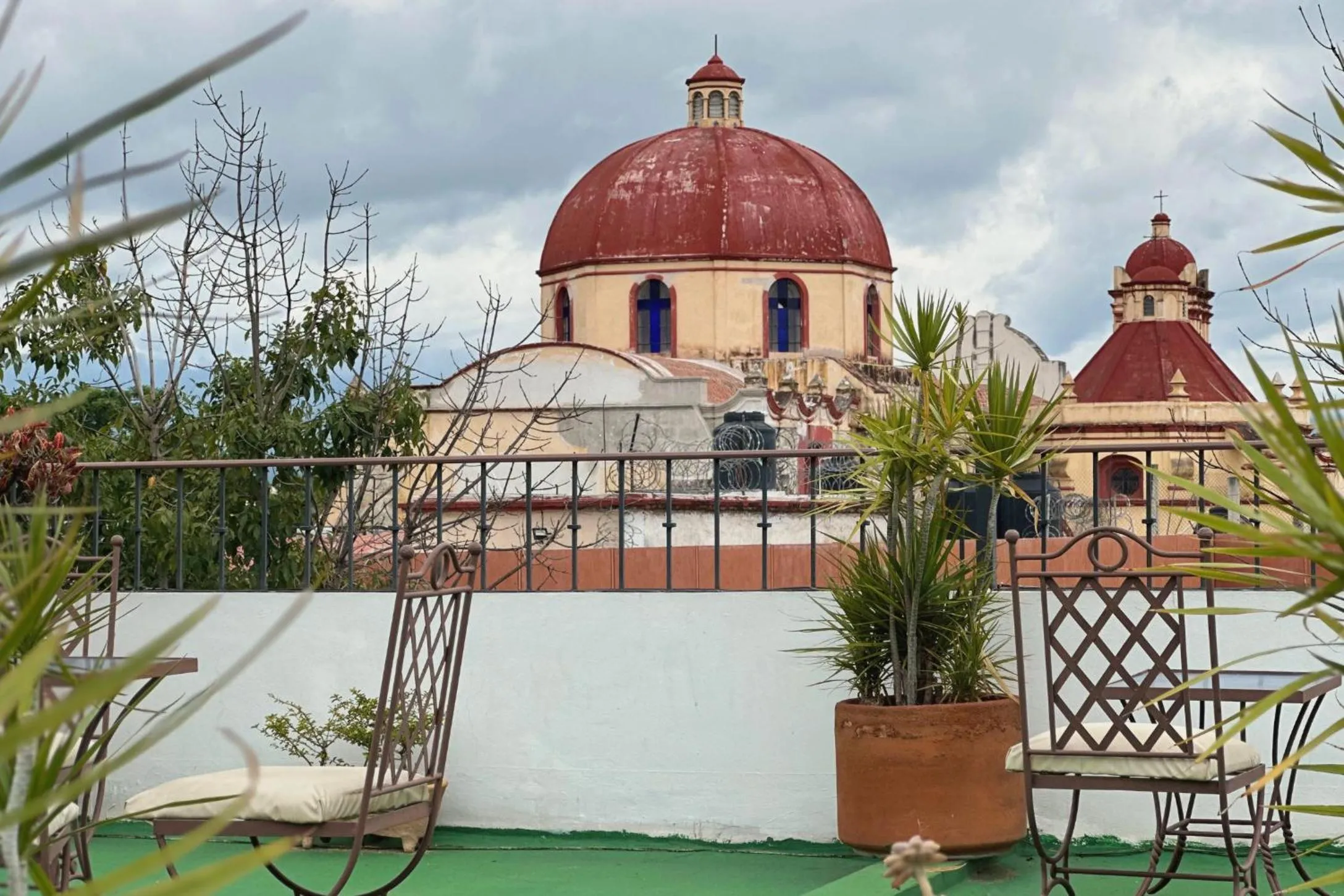 Balcony/Terrace in Hotel La Casa de María