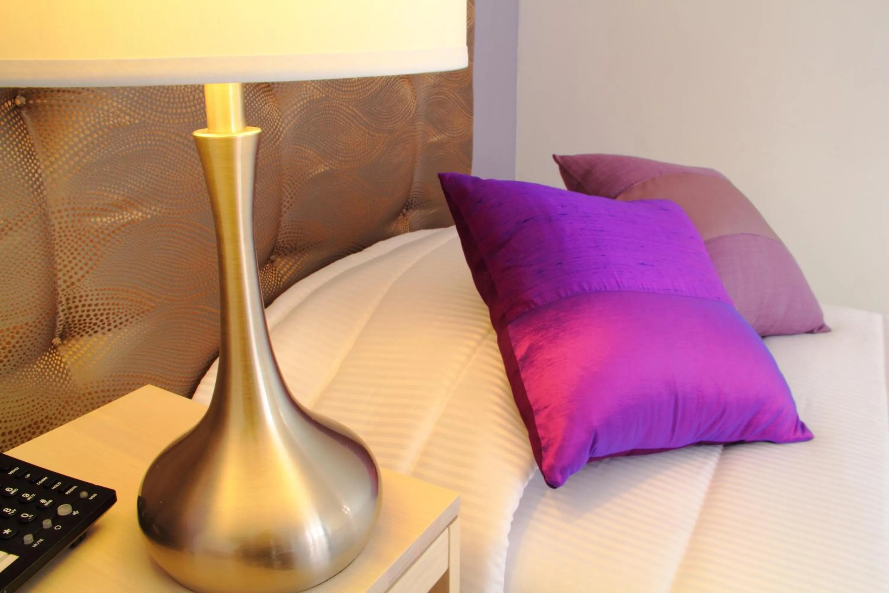 Bed in Hotel La Casa de María