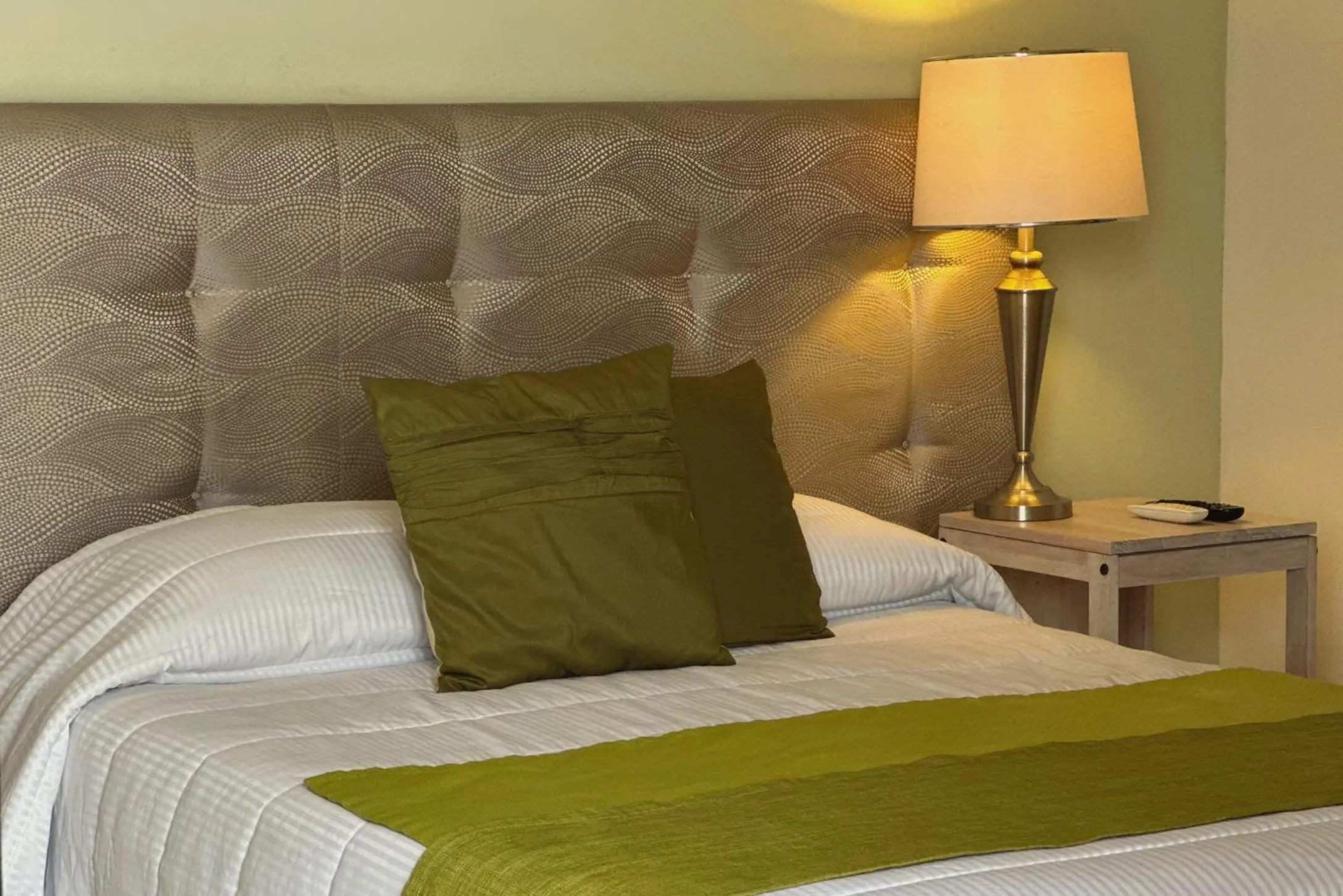 Bed in Hotel La Casa de María