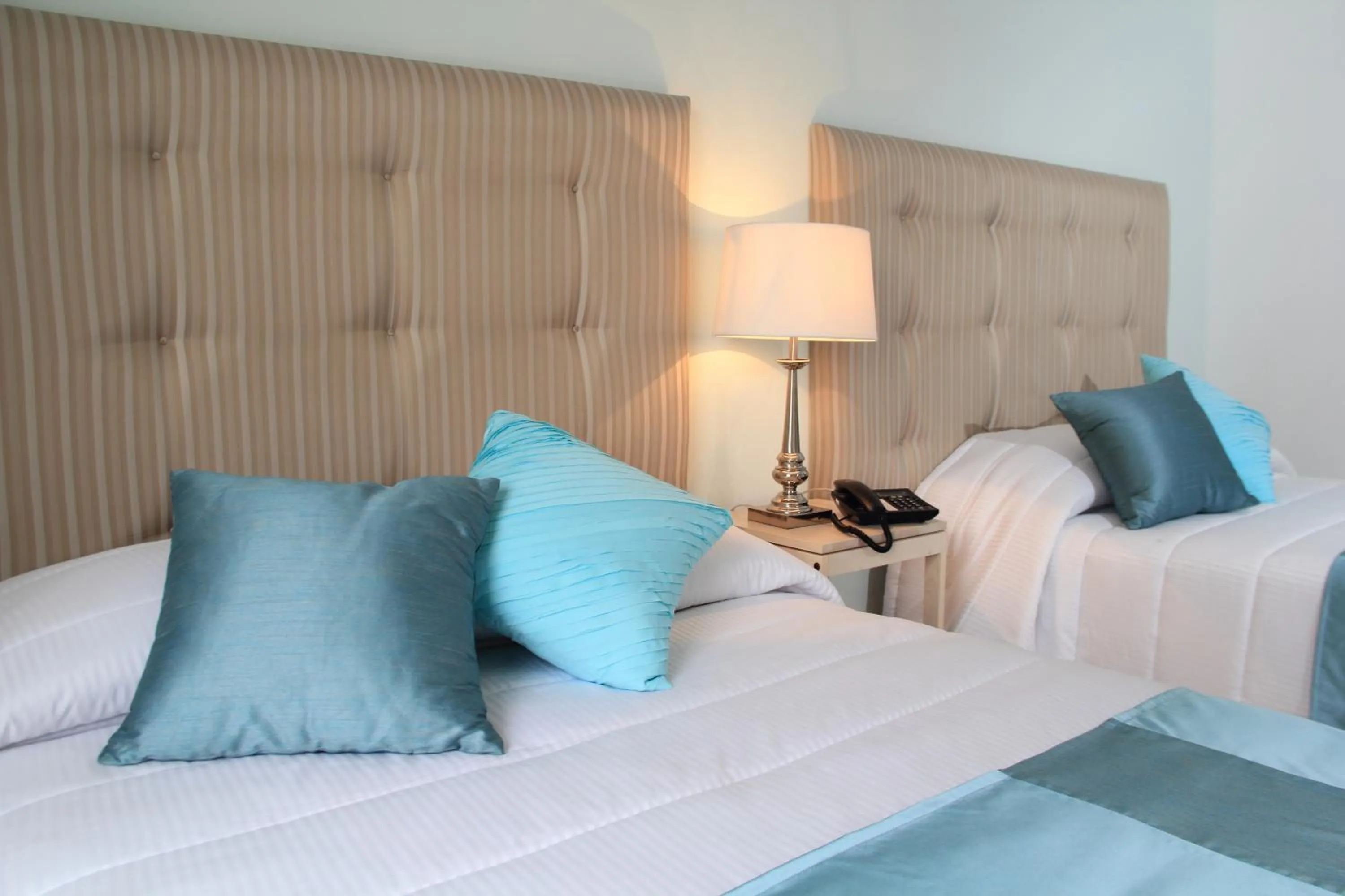 Bed in Hotel La Casa de María