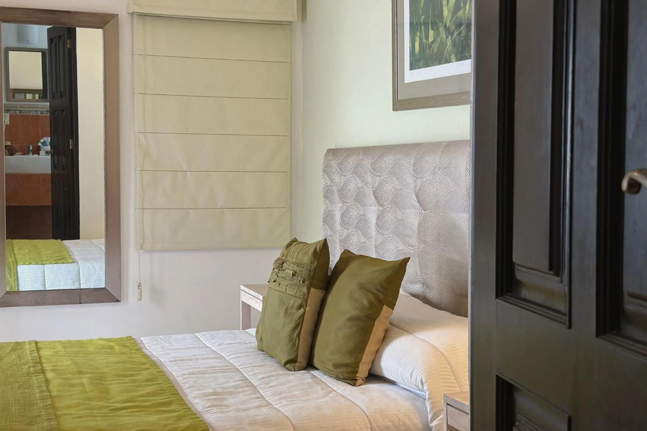 Bed in Hotel La Casa de María