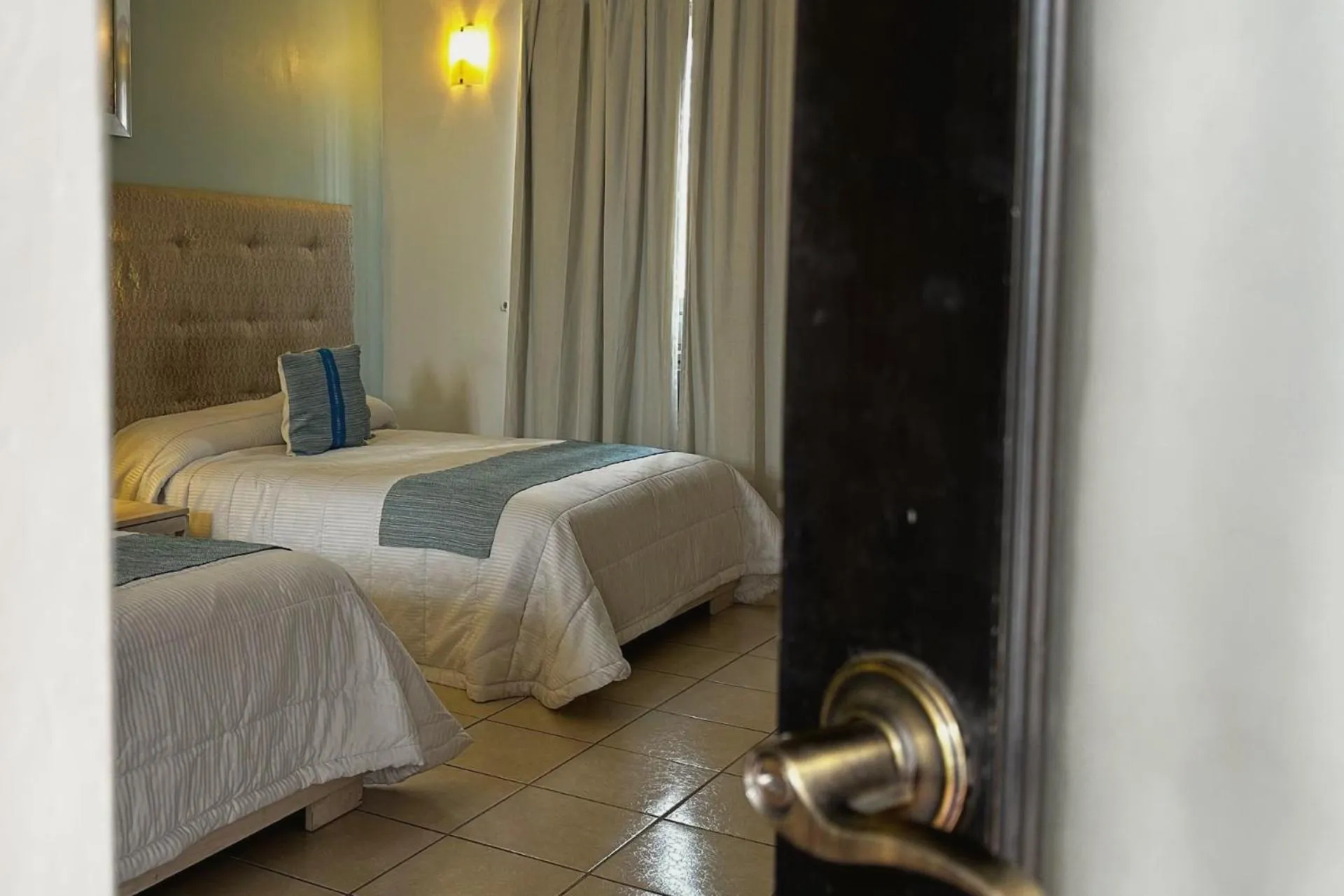 Bed in Hotel La Casa de María