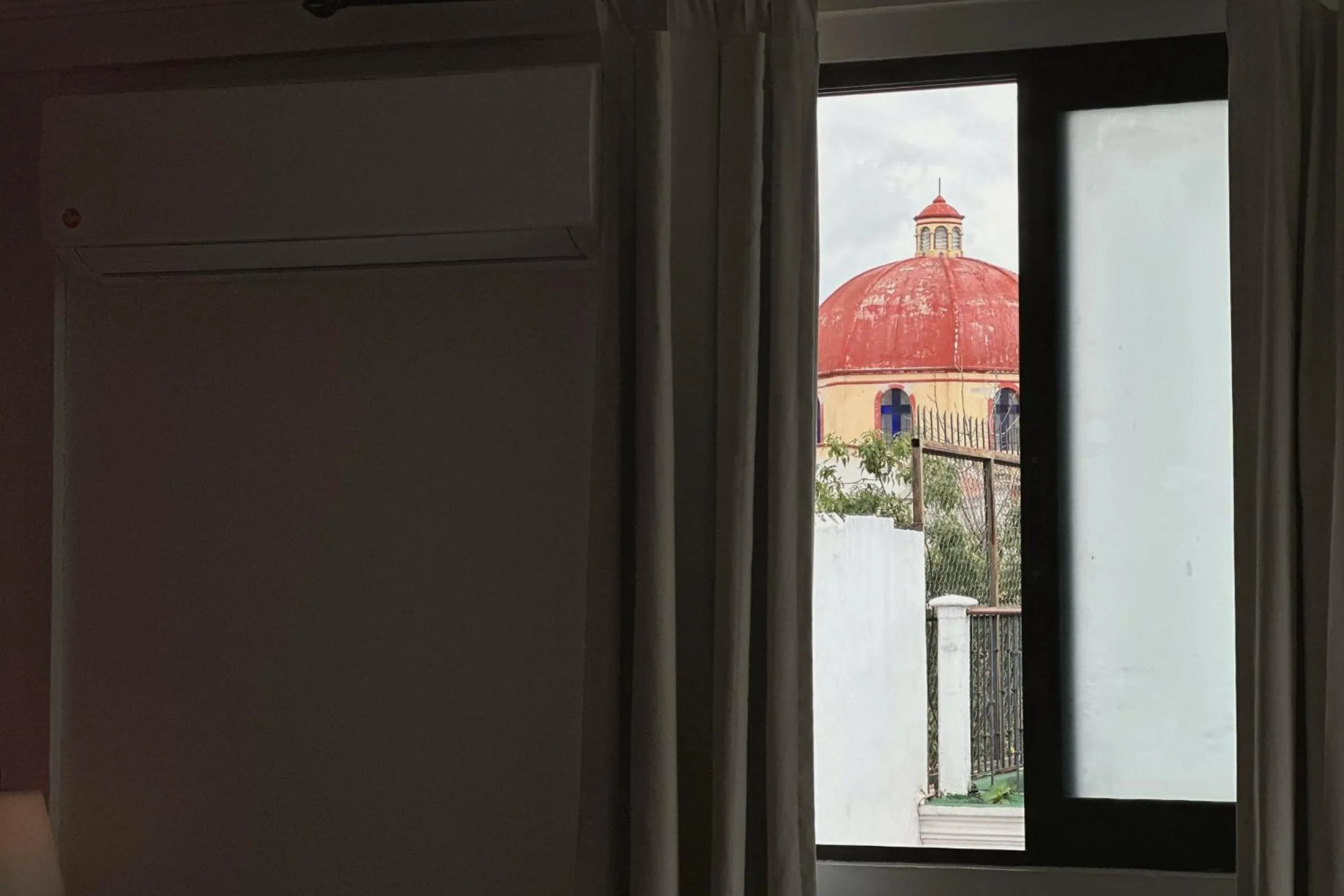 Garden view in Hotel La Casa de María