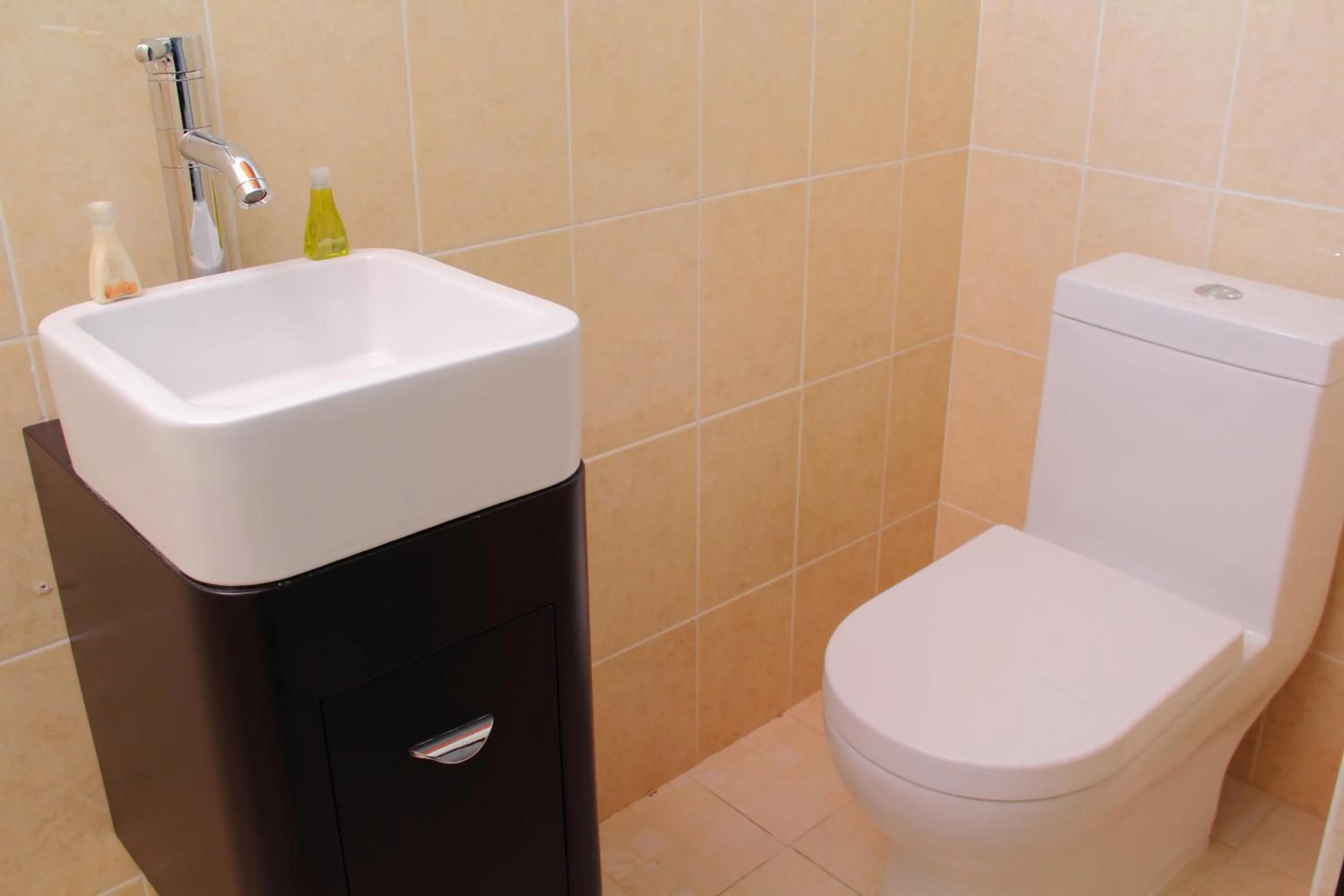 Bathroom in Hotel La Casa de María
