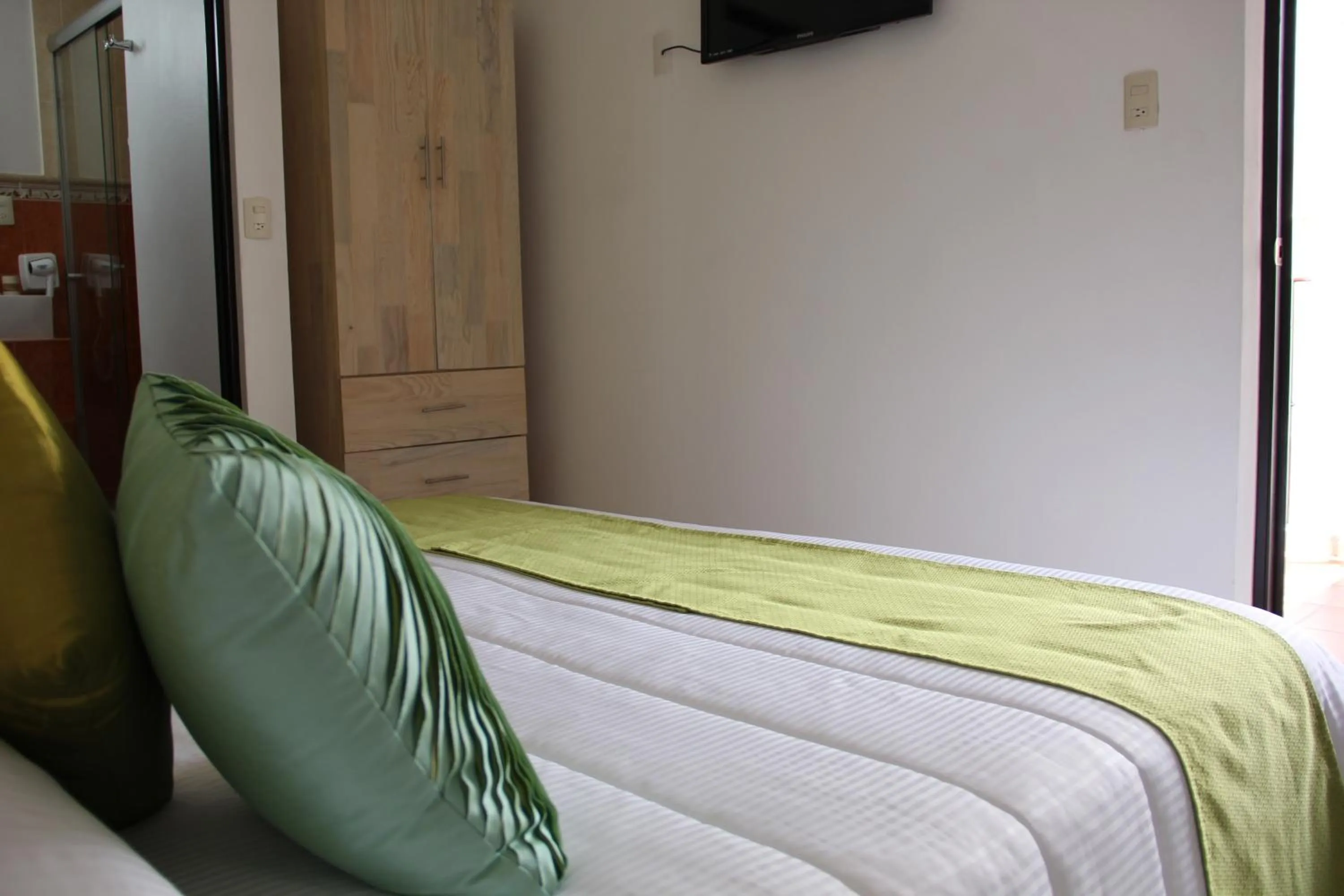 Bed in Hotel La Casa de María