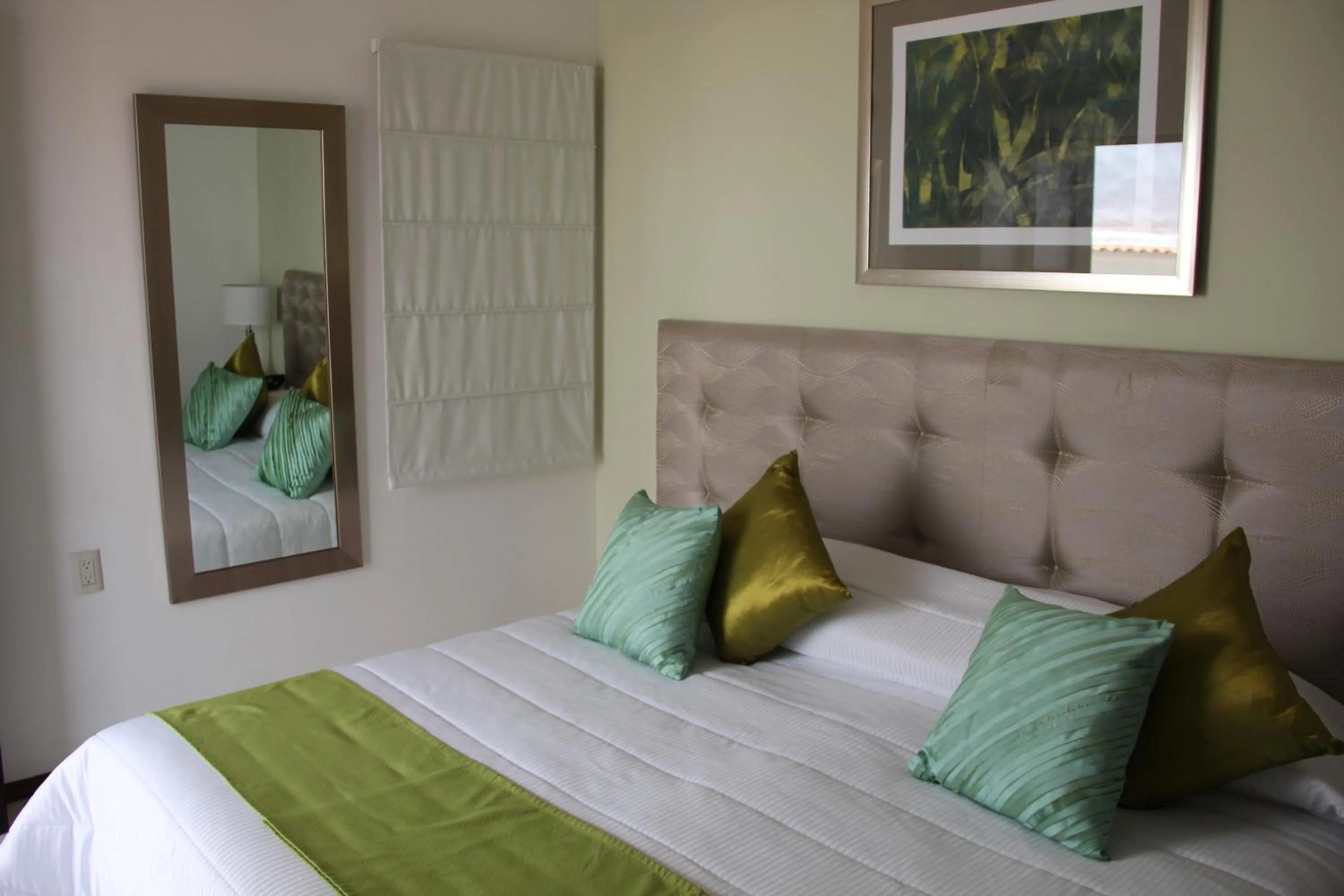 Bed in Hotel La Casa de María