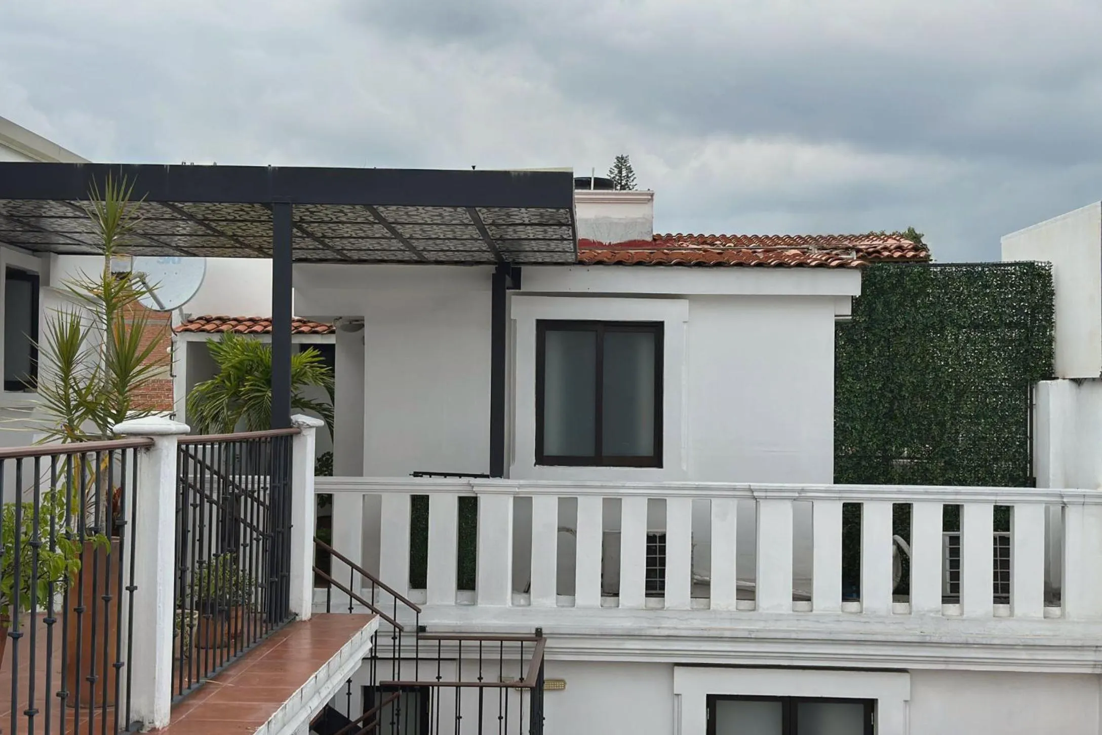 Property building in Hotel La Casa de María