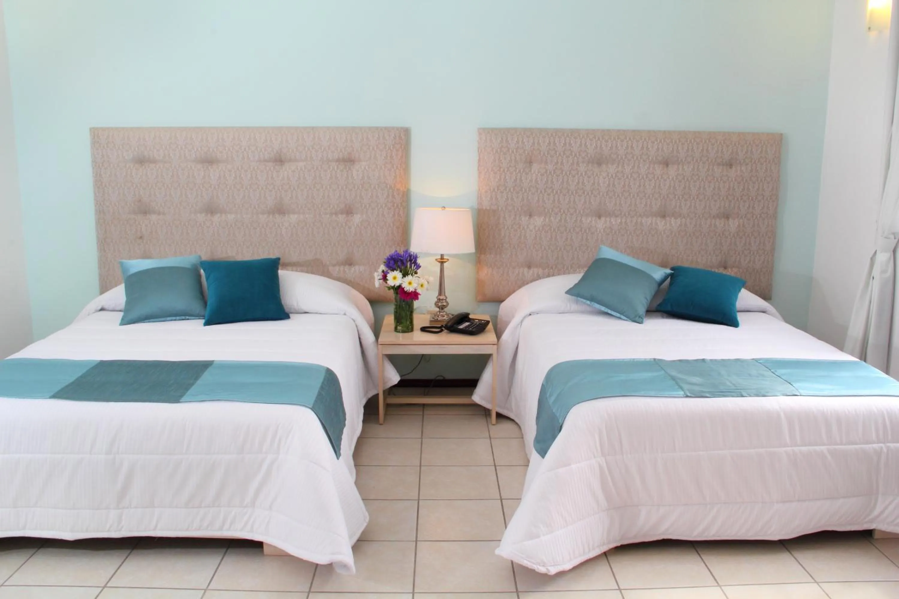 Bed in Hotel La Casa de María