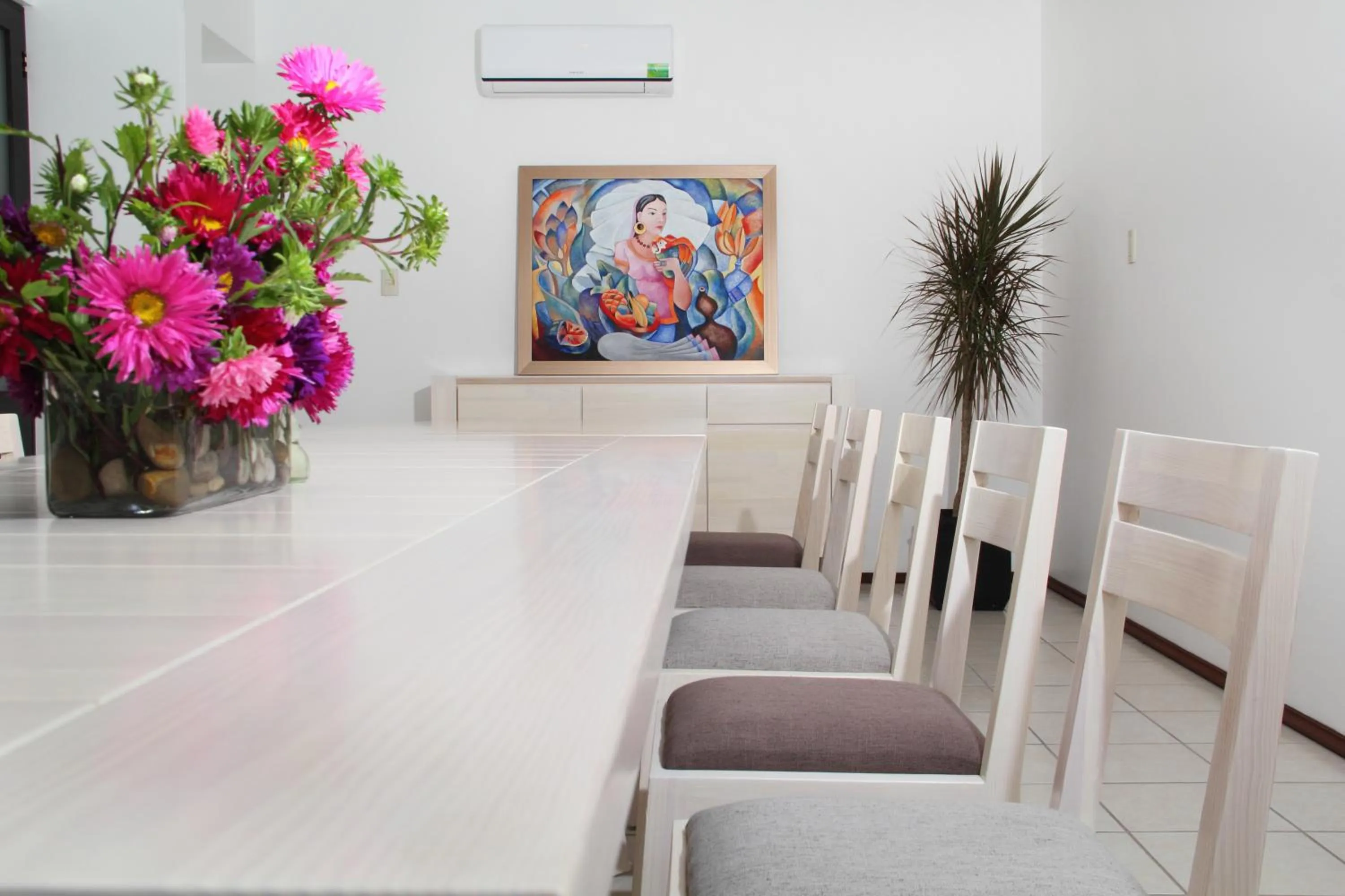 Day in Hotel La Casa de María