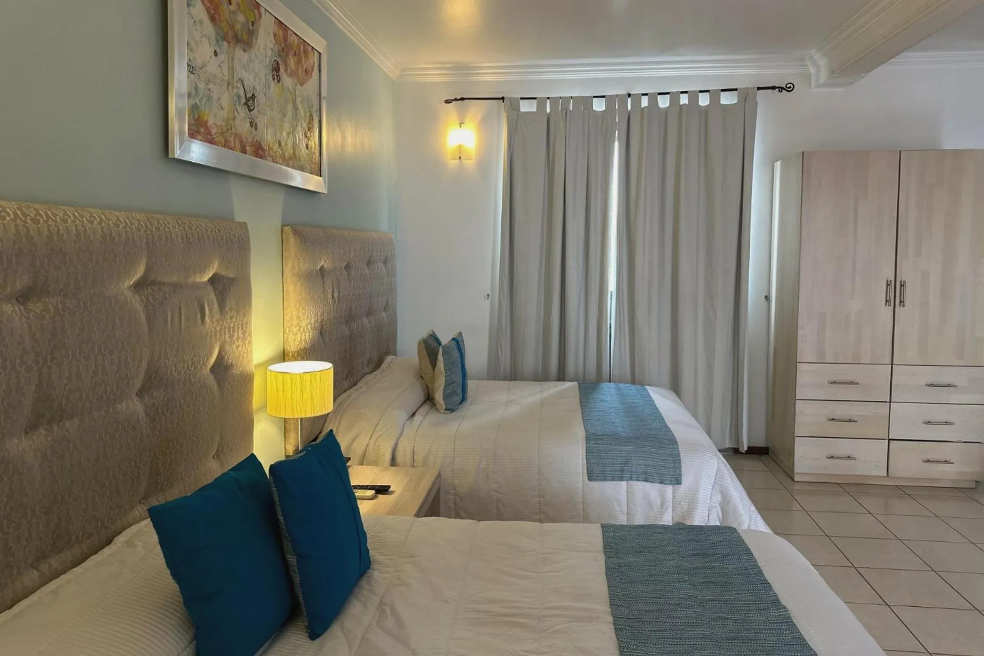 Bed in Hotel La Casa de María