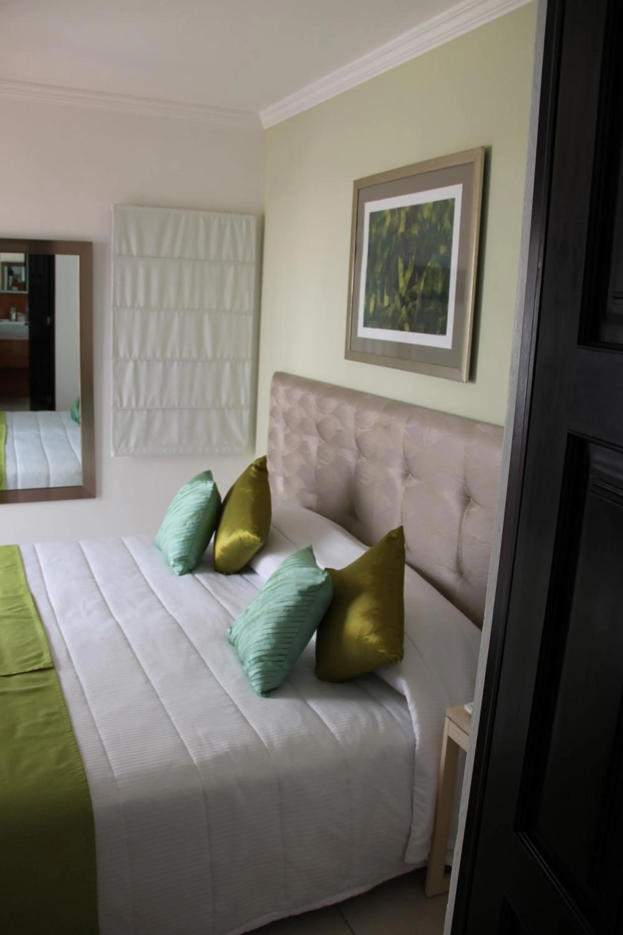 Bed in Hotel La Casa de María