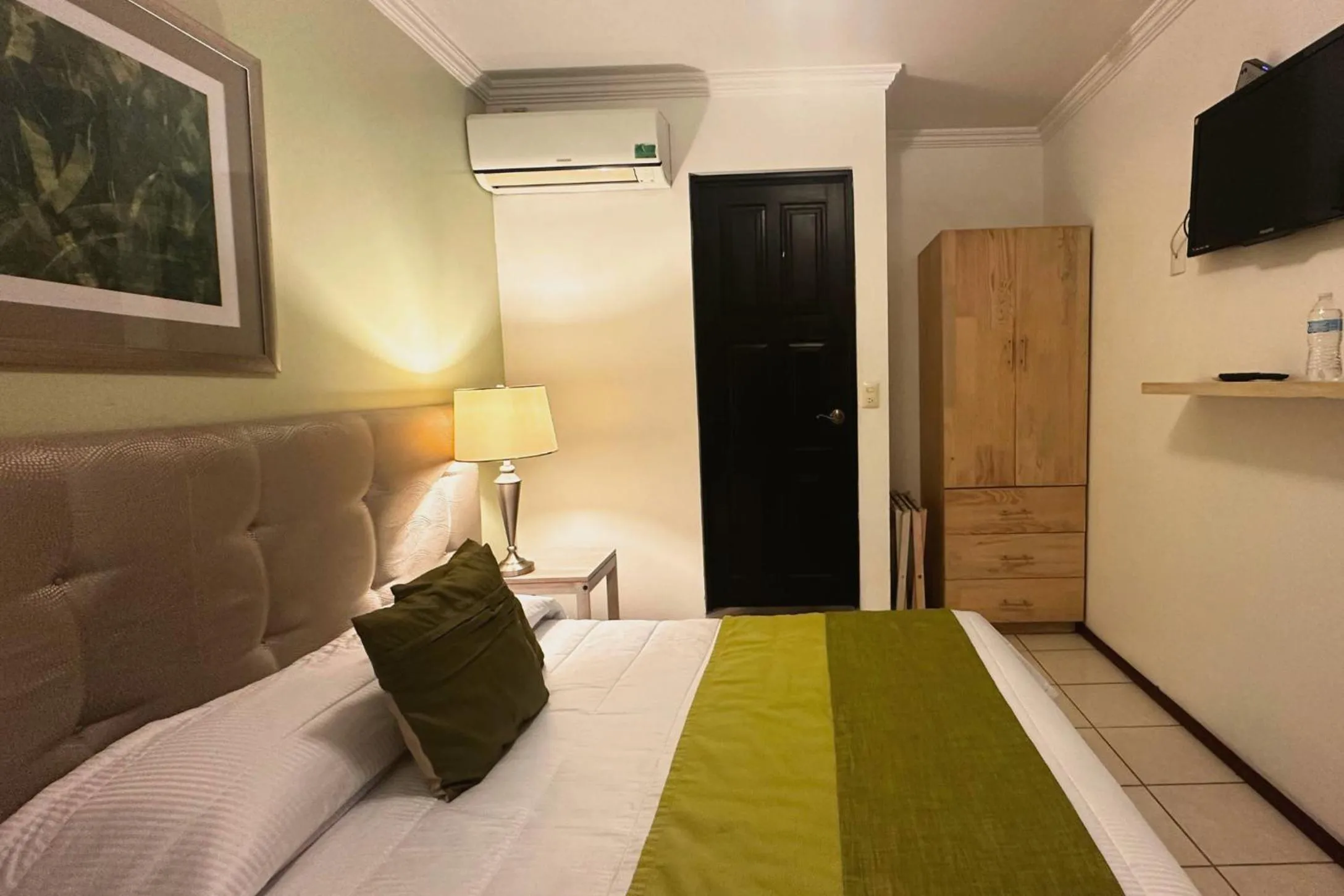 Bed in Hotel La Casa de María