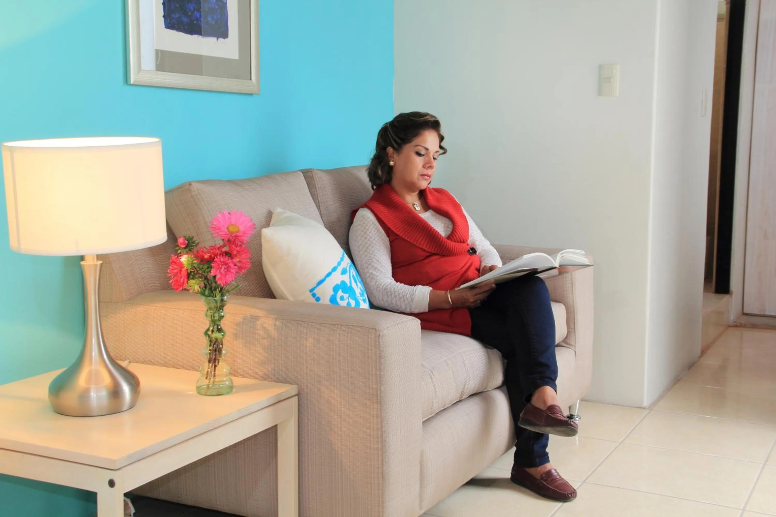 Day in Hotel La Casa de María