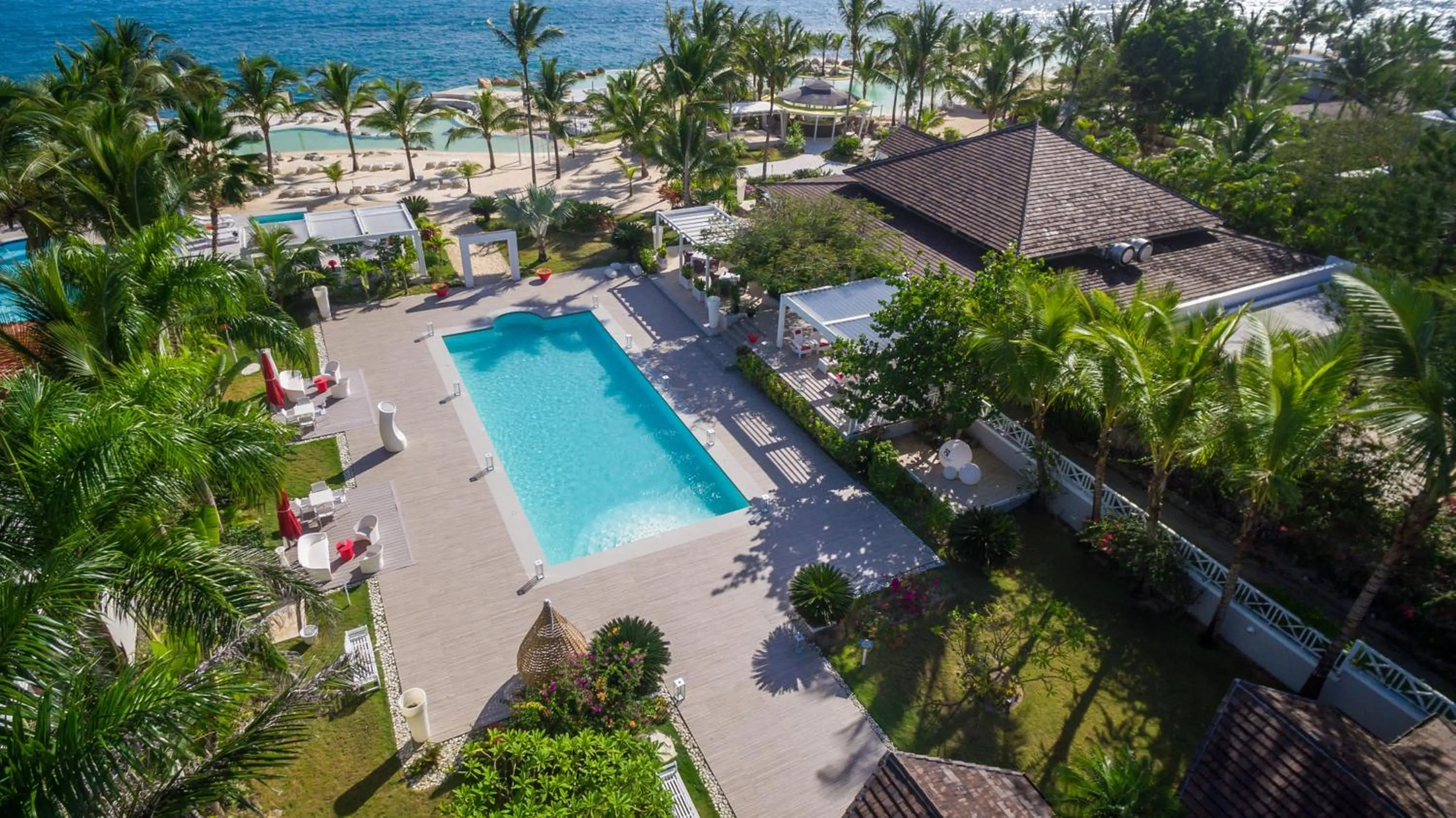 Bird's eye view in TRACADERO Beach Club & Holidays Rentals