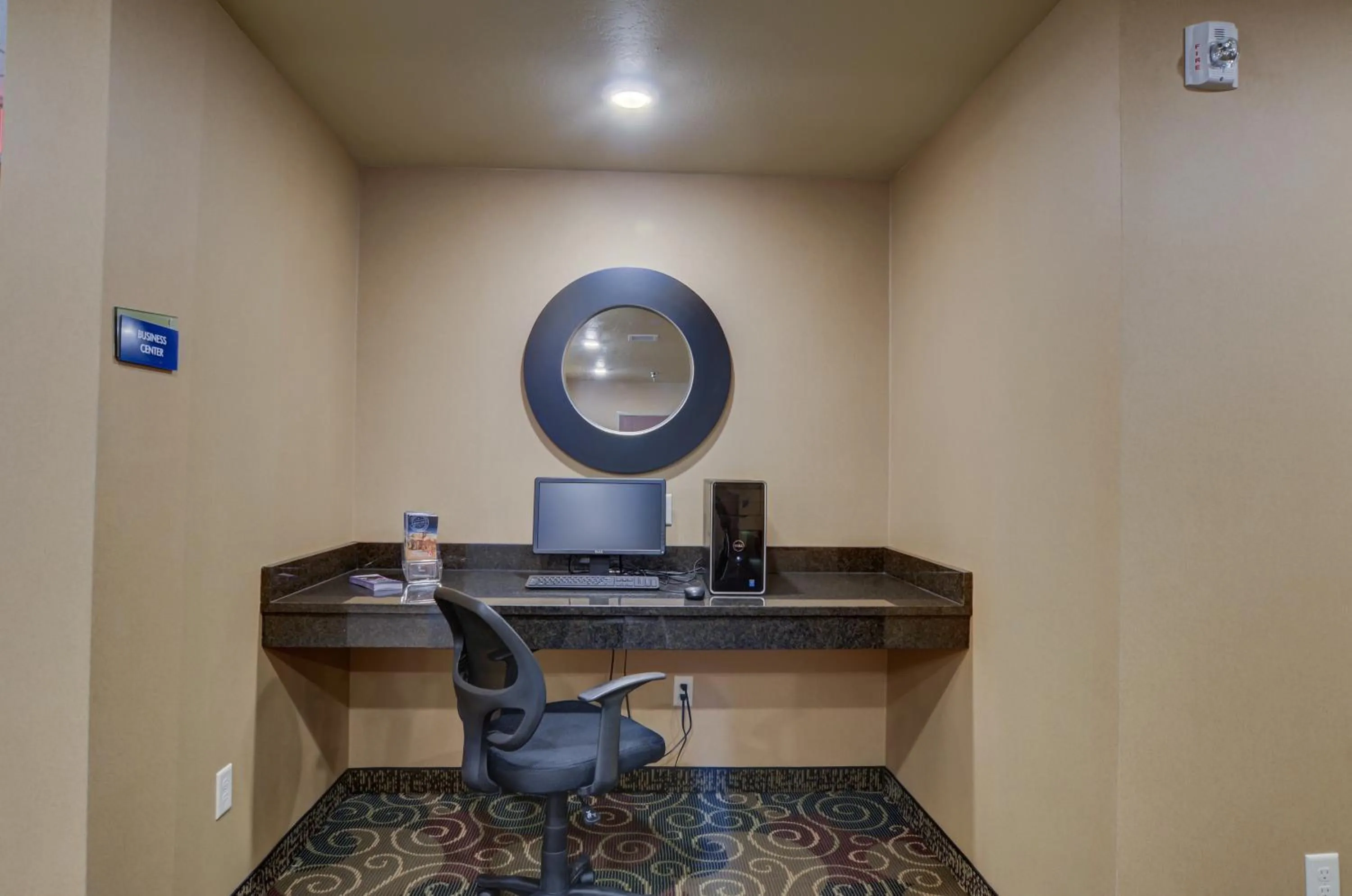 Business facilities in Cobblestone Inn & Suites-Kersey