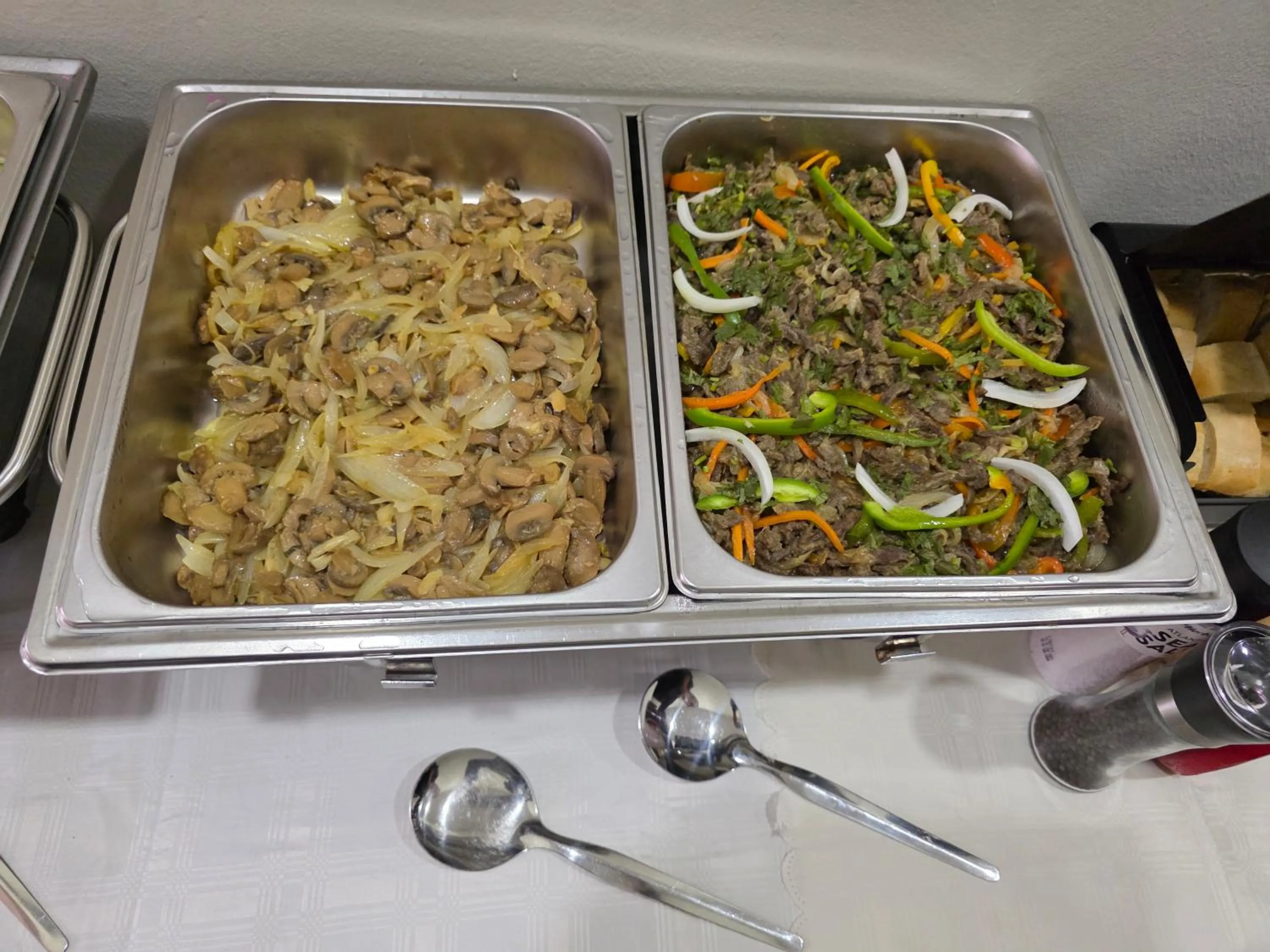 Breakfast in White Garden Hotel