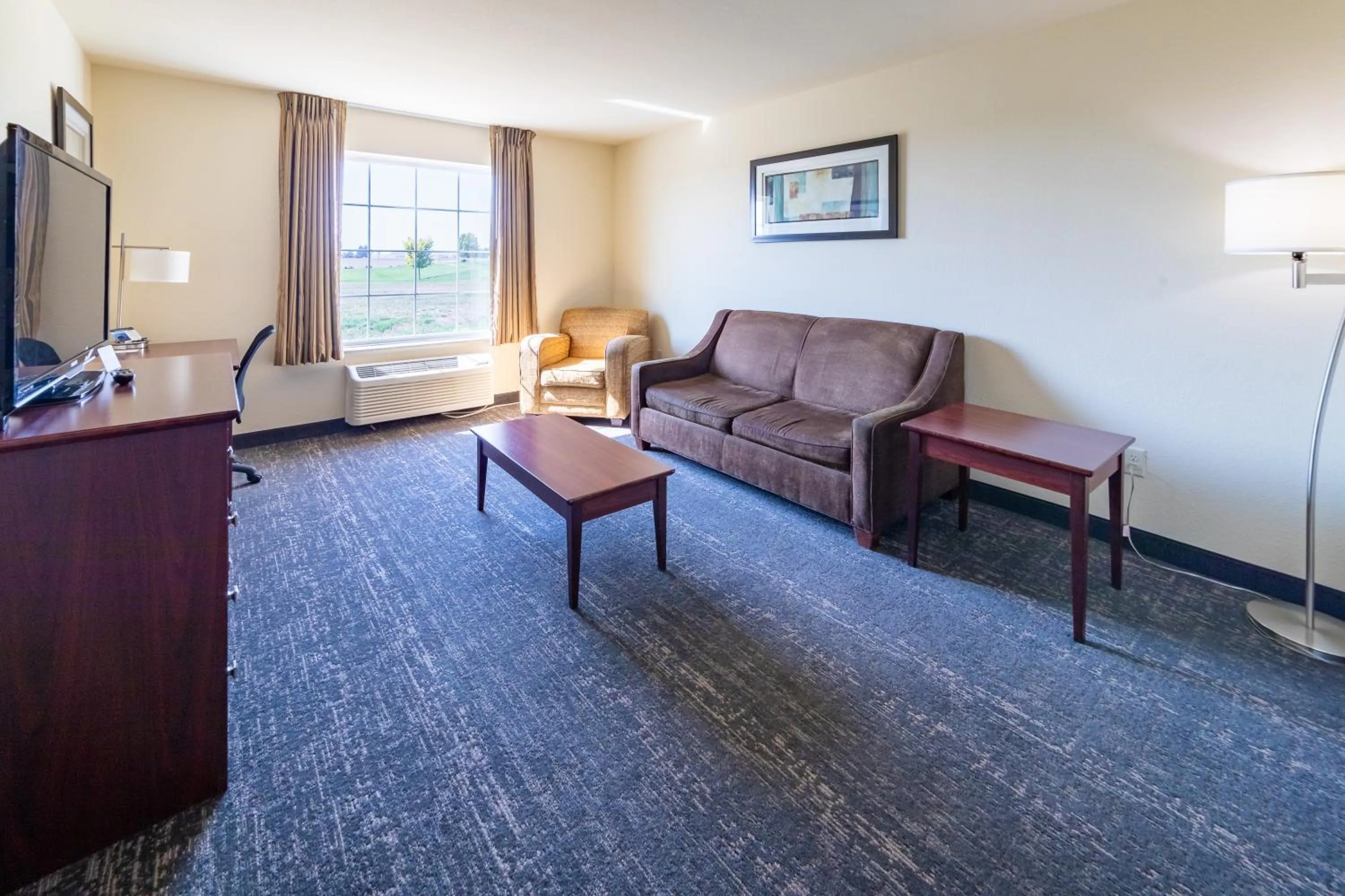 Living room in Cobblestone Inn and Suites - Eaton