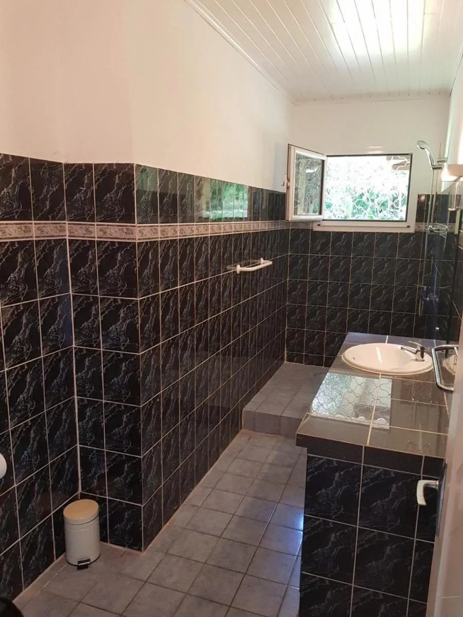 Bathroom in Hotel La Chaumiere