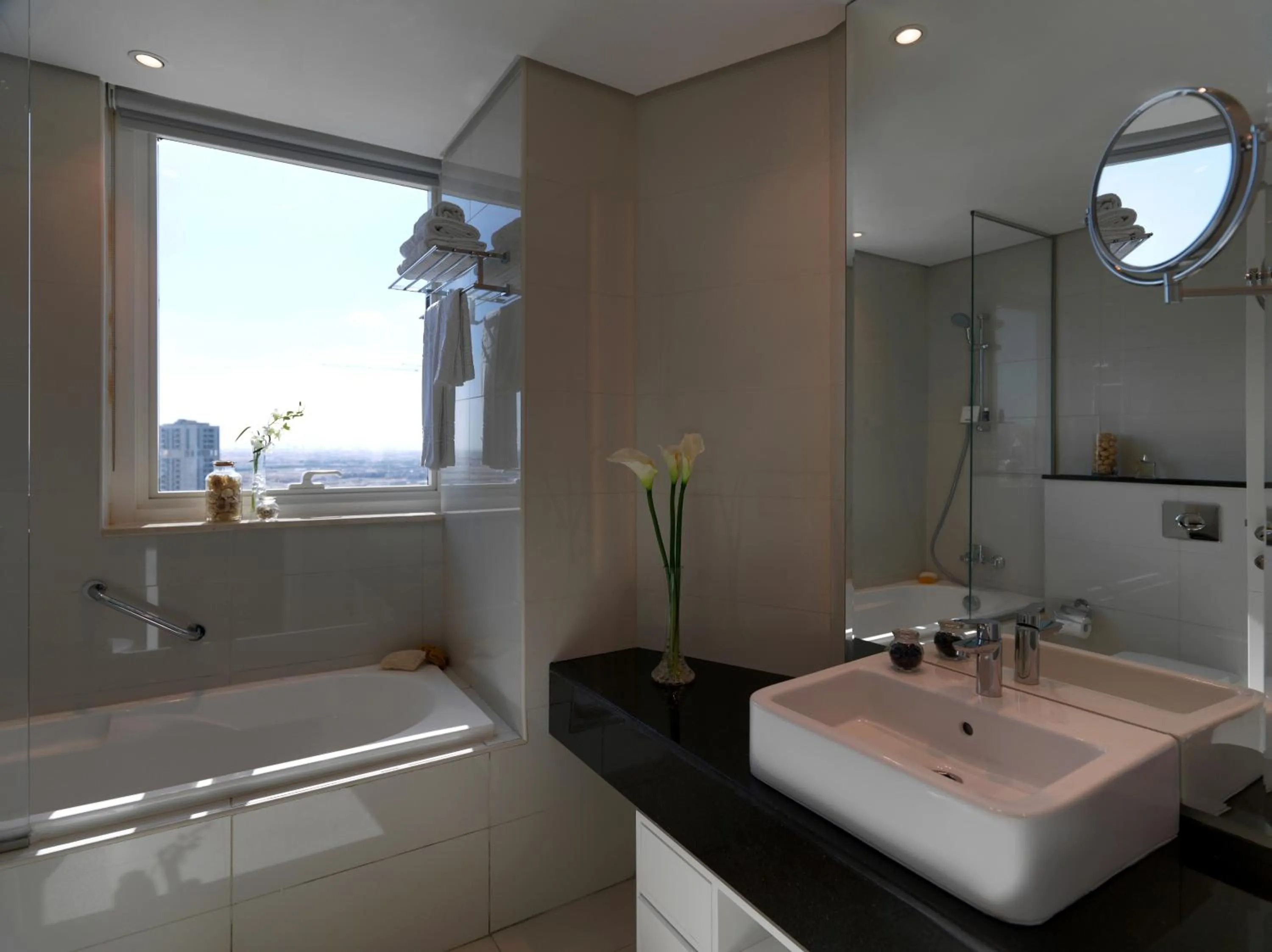 Bedroom in DAMAC Maison Canal Views