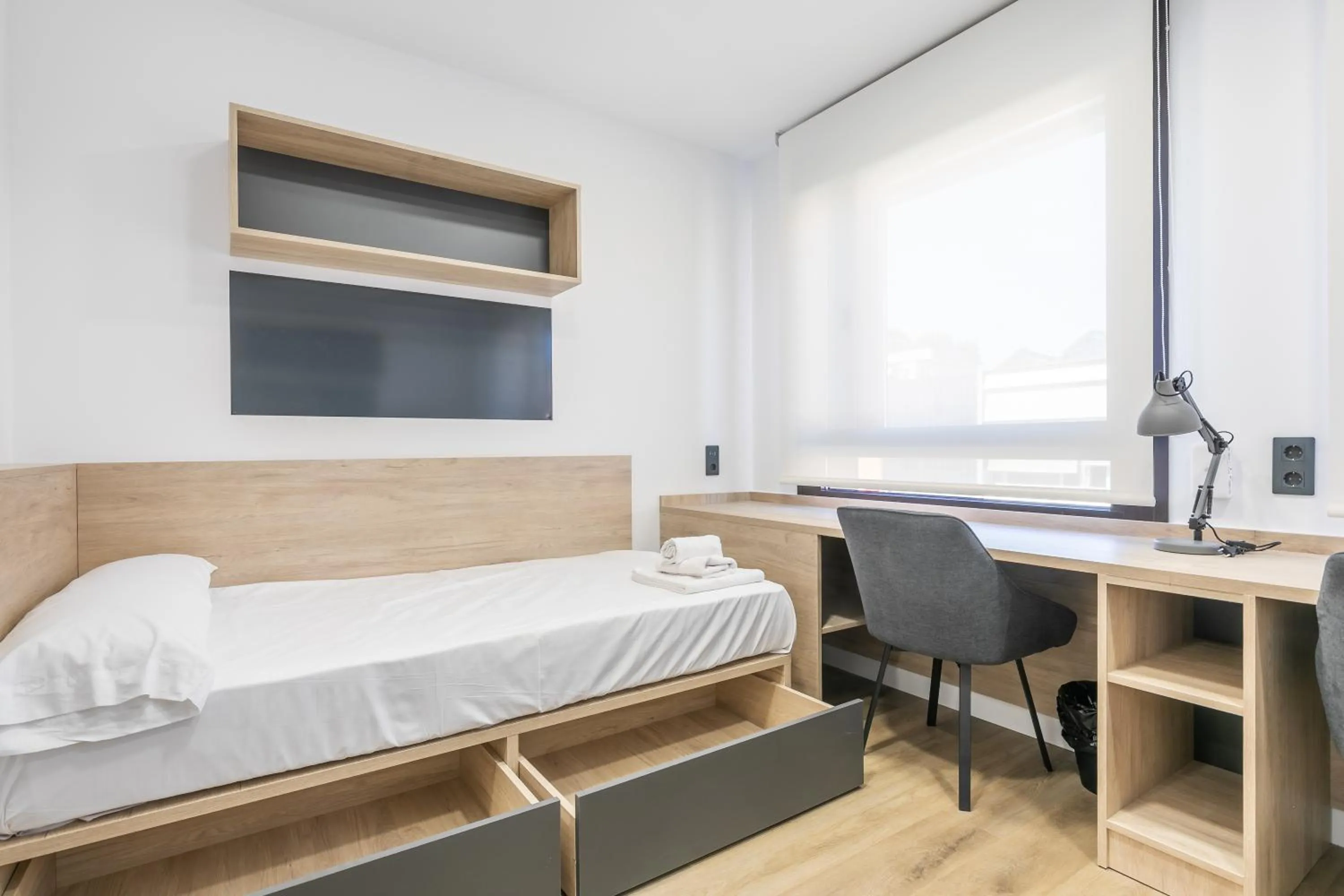 Bed in Micampus Manuel Tovar 6 Student Residence