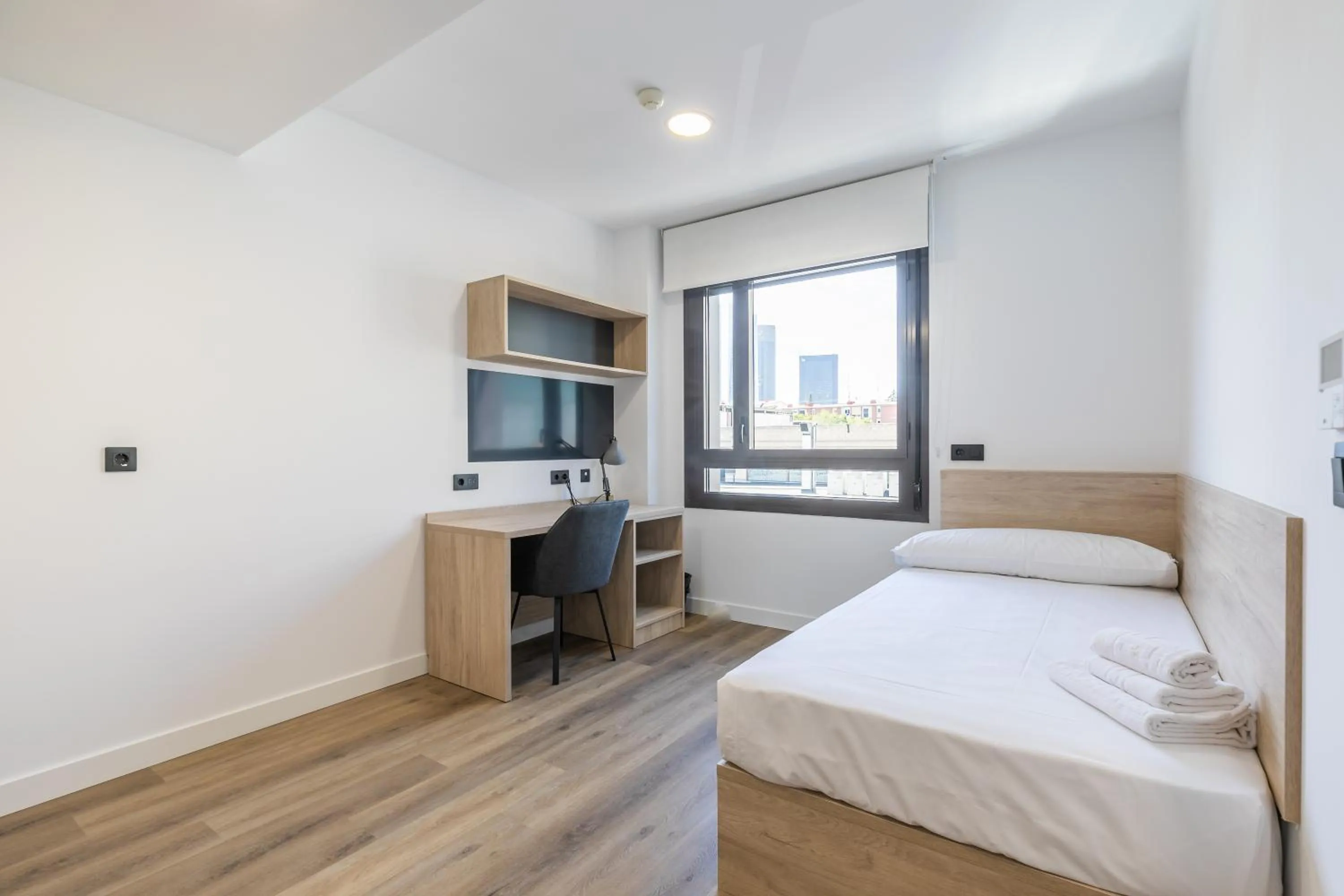 Bed in Micampus Manuel Tovar 6 Student Residence