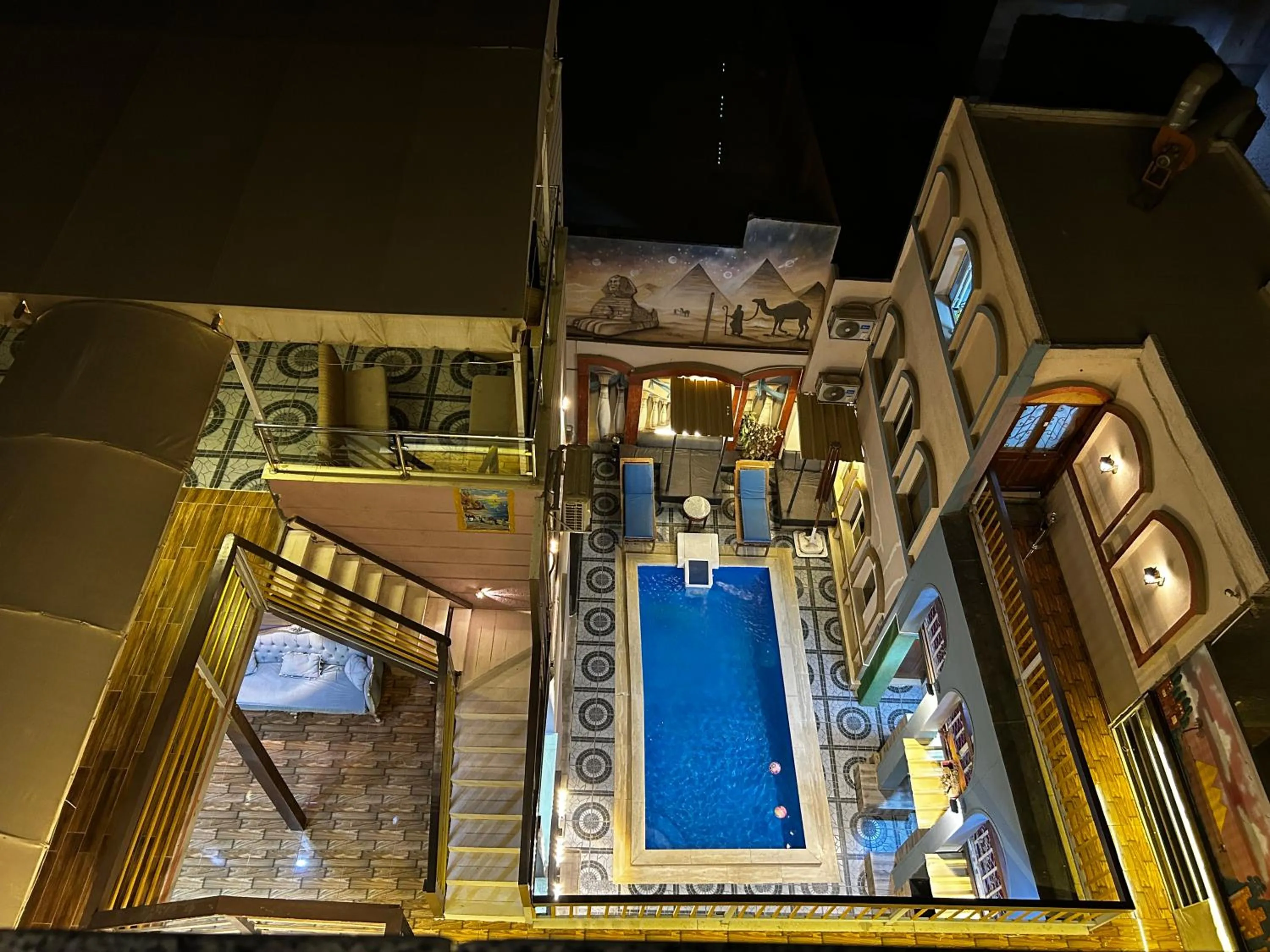 Property building in Nun Pyramids INN