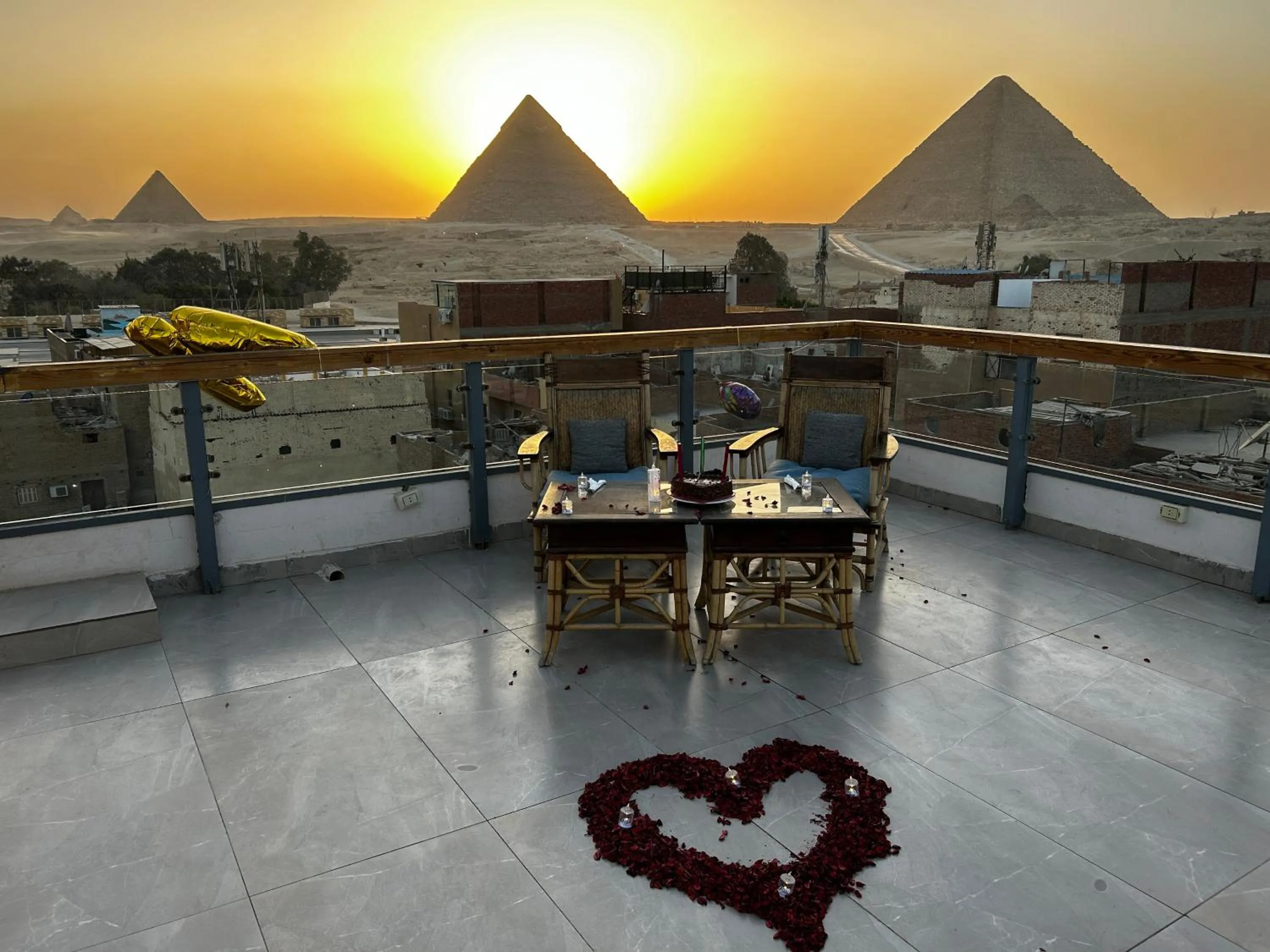 Nearby landmark in Nun Pyramids INN