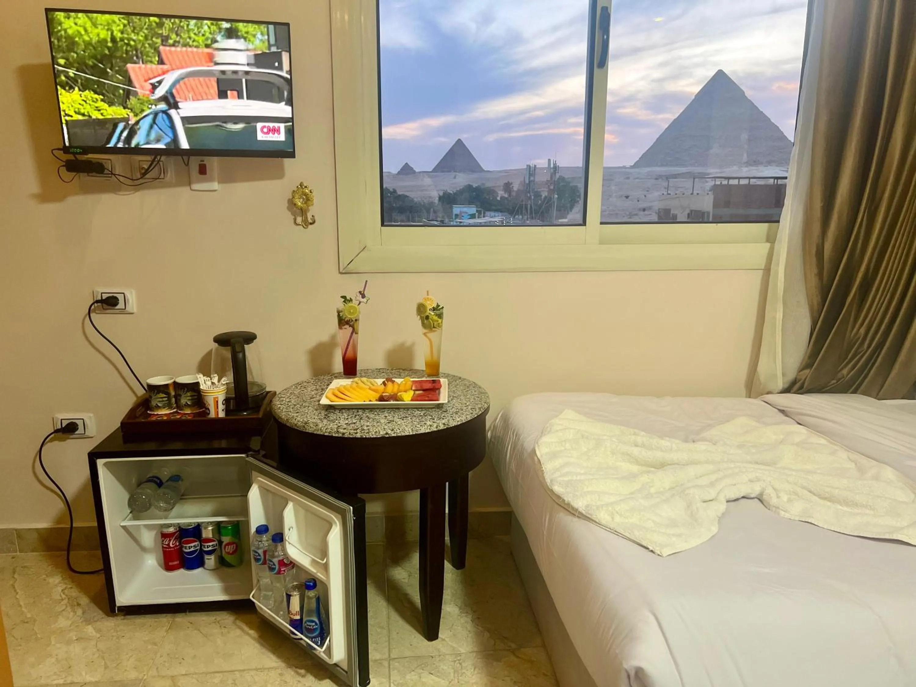 Nearby landmark, Bed in Nun Pyramids INN