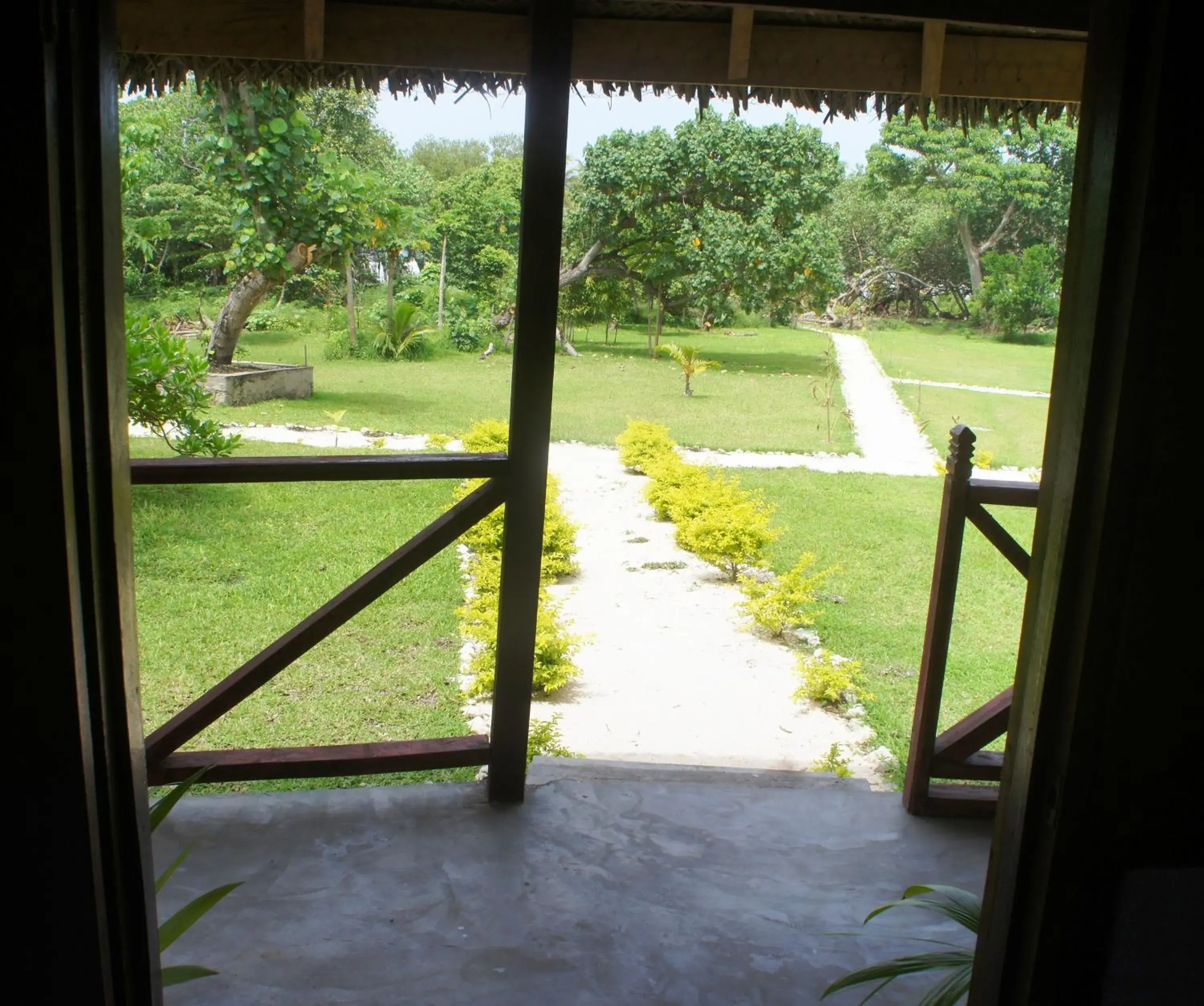 Bungalow with Private Bathroom - single occupancy in Alofa Beach Bungalows Bungalow with Private Bathroom - single occupancy in Alofa Beach Bungalows